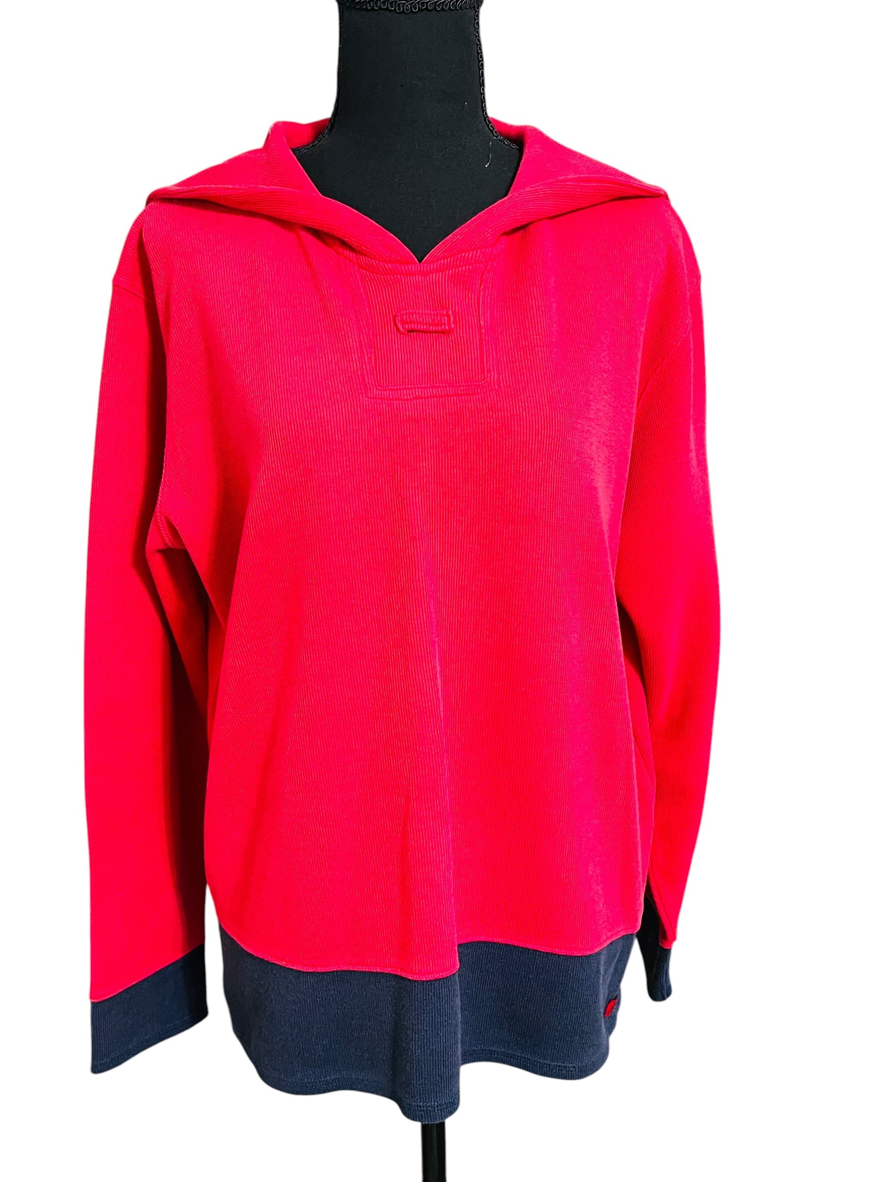 Mountain Lake Casuals Sailor Collar Sweater