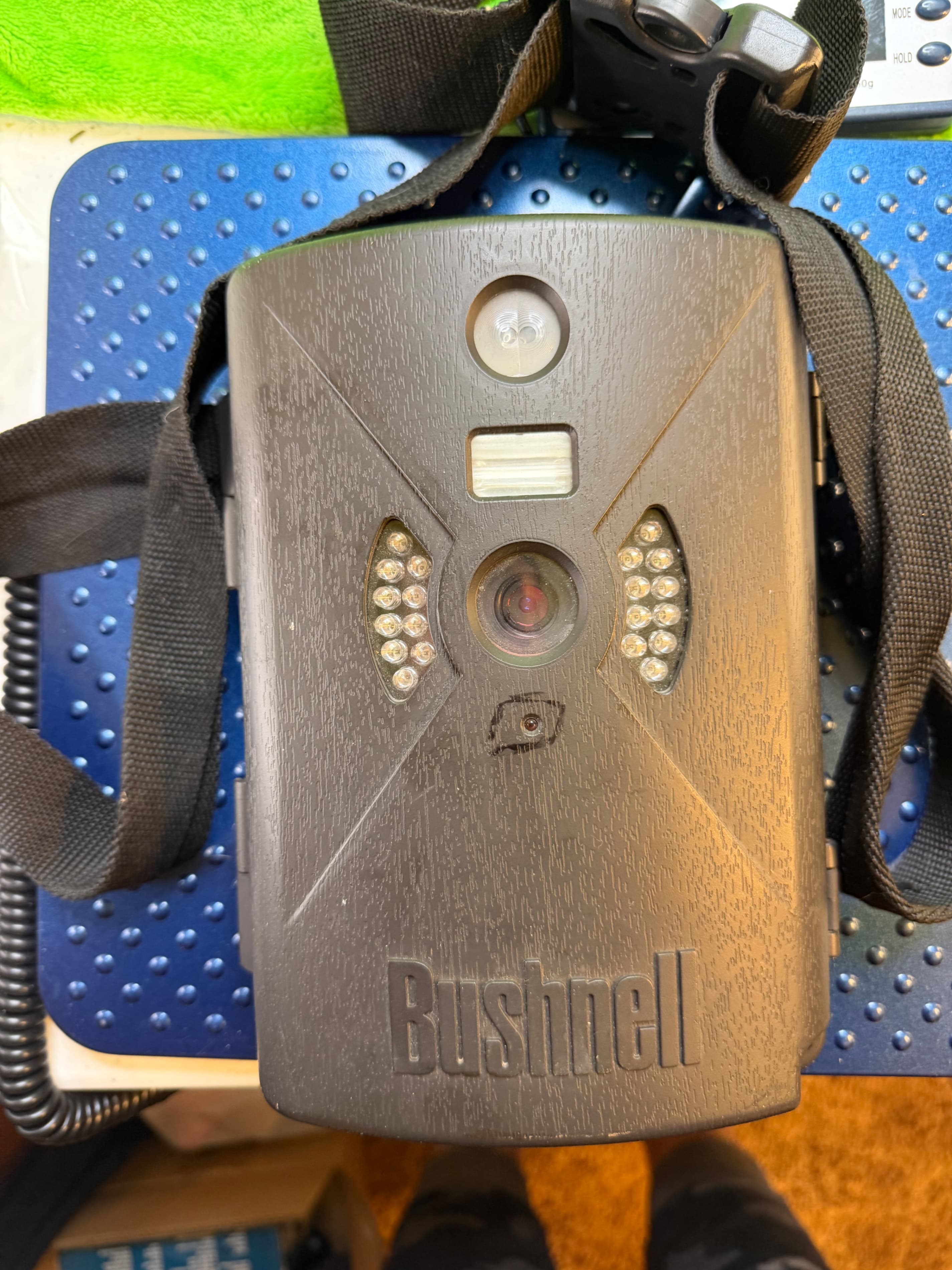 Bushnell Trail Sentry Game Camera w/ Strap Tested Works Night Vision