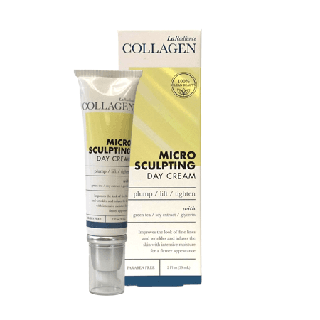 La Radiance Collagen Micro Sculpting Day Cream 2 Fl Oz