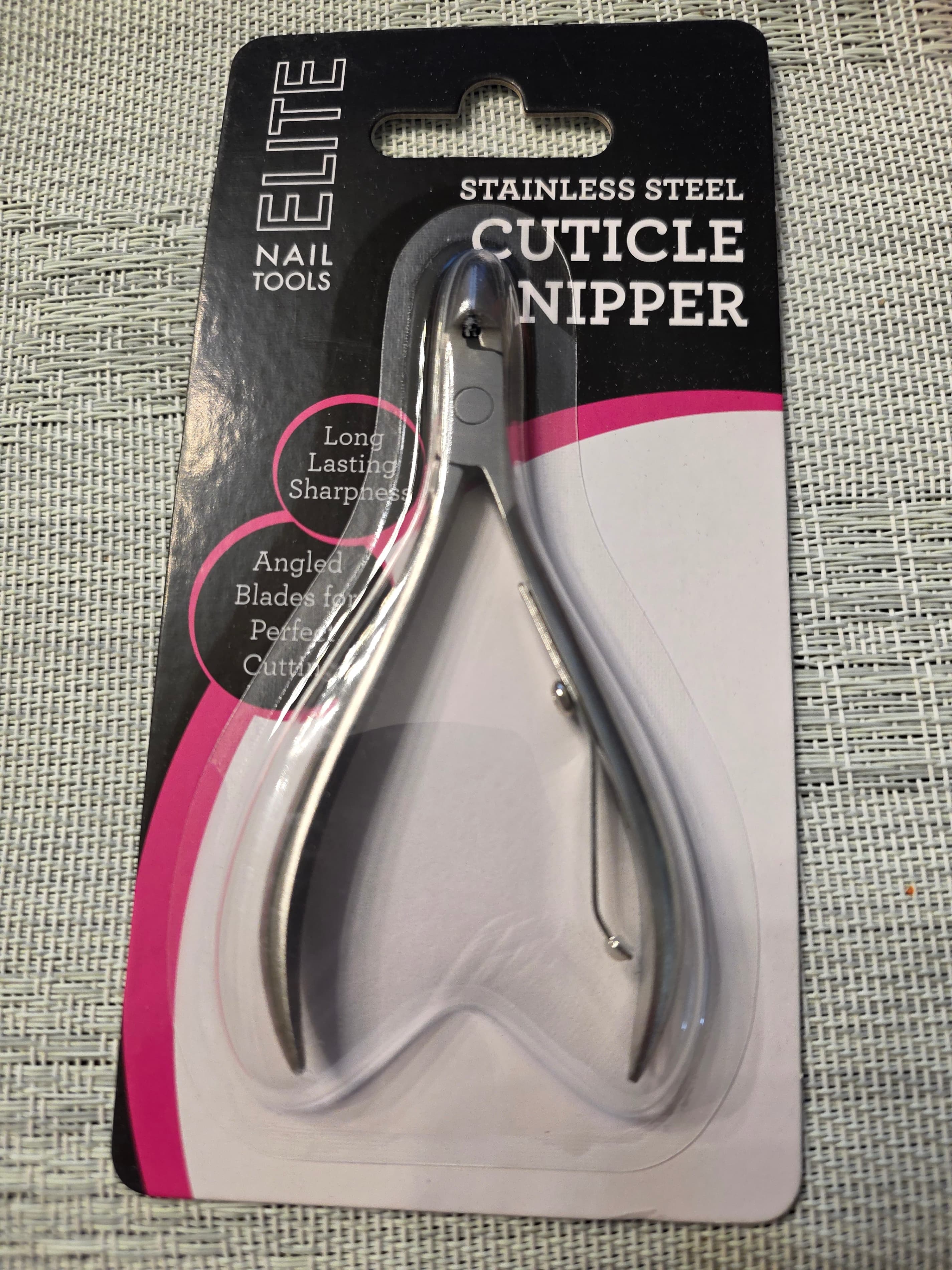 Elite Stainless Steel Cuticle Nipper