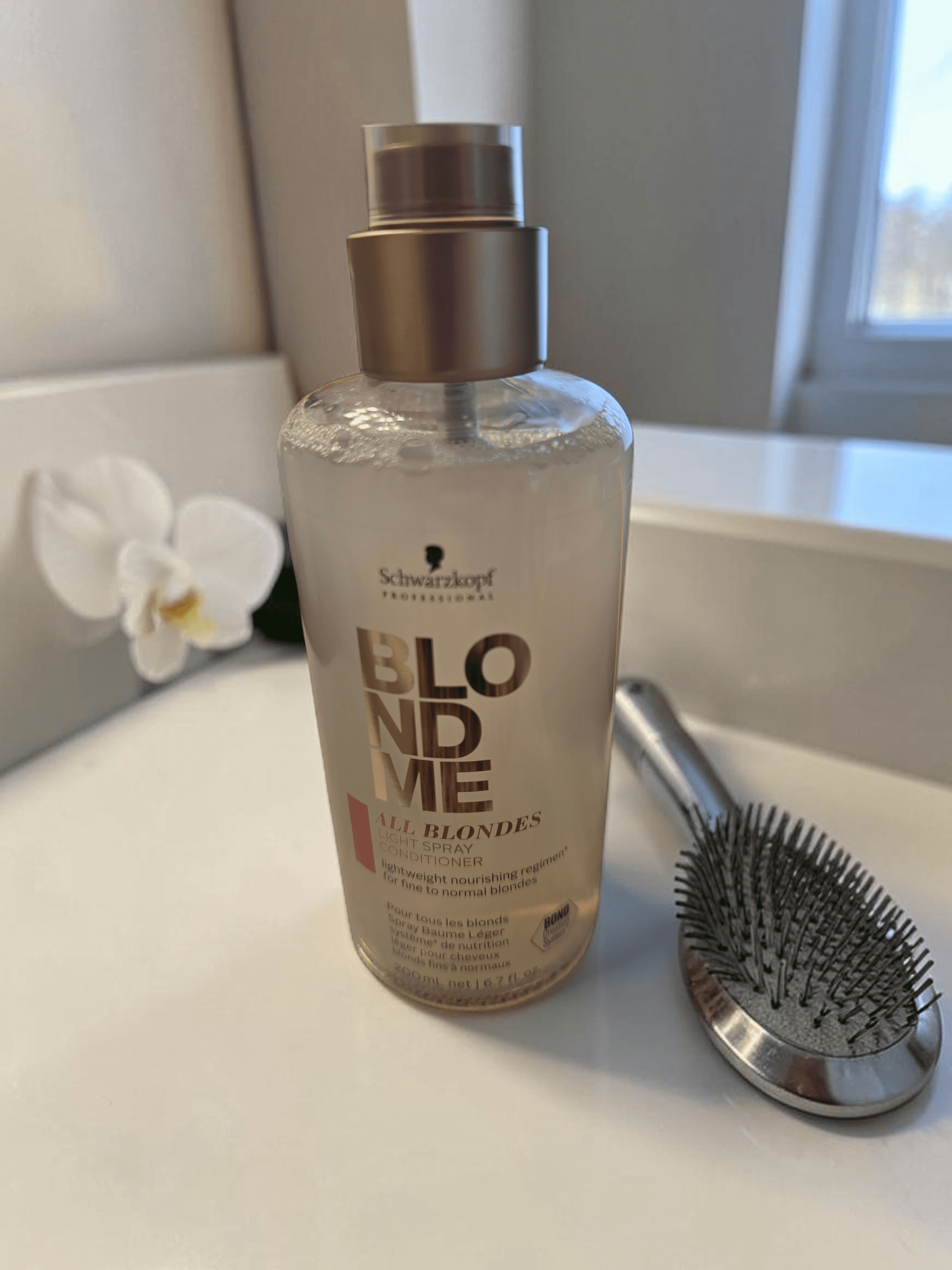 24 MSRP Schwarzkopf BLONDME All Blondes Light Spray Conditioner 200ml