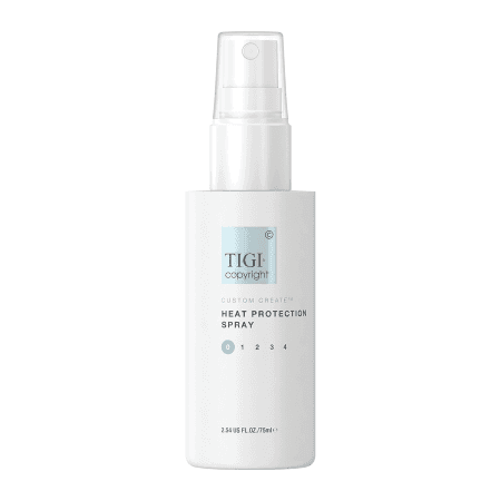 Tigi by Tigi COPYRIGHT CUSTOM CREATE HEAT PROTECTION SPRAY 2.5 OZ for UNISEX