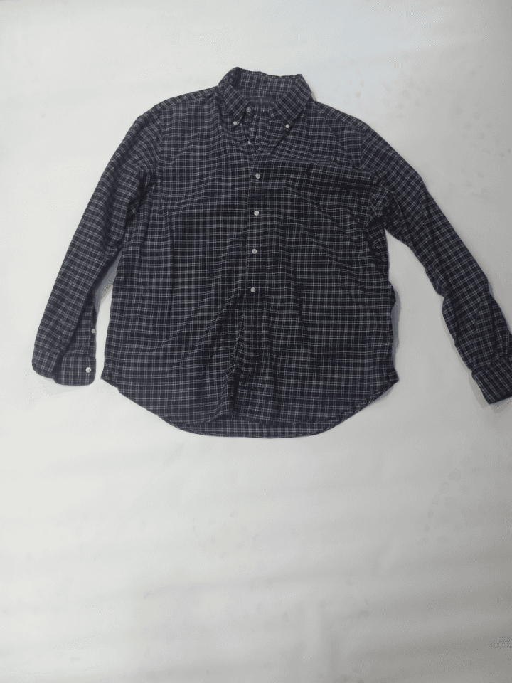 Ralph Lauren Plaid Button-Down Shirt XL