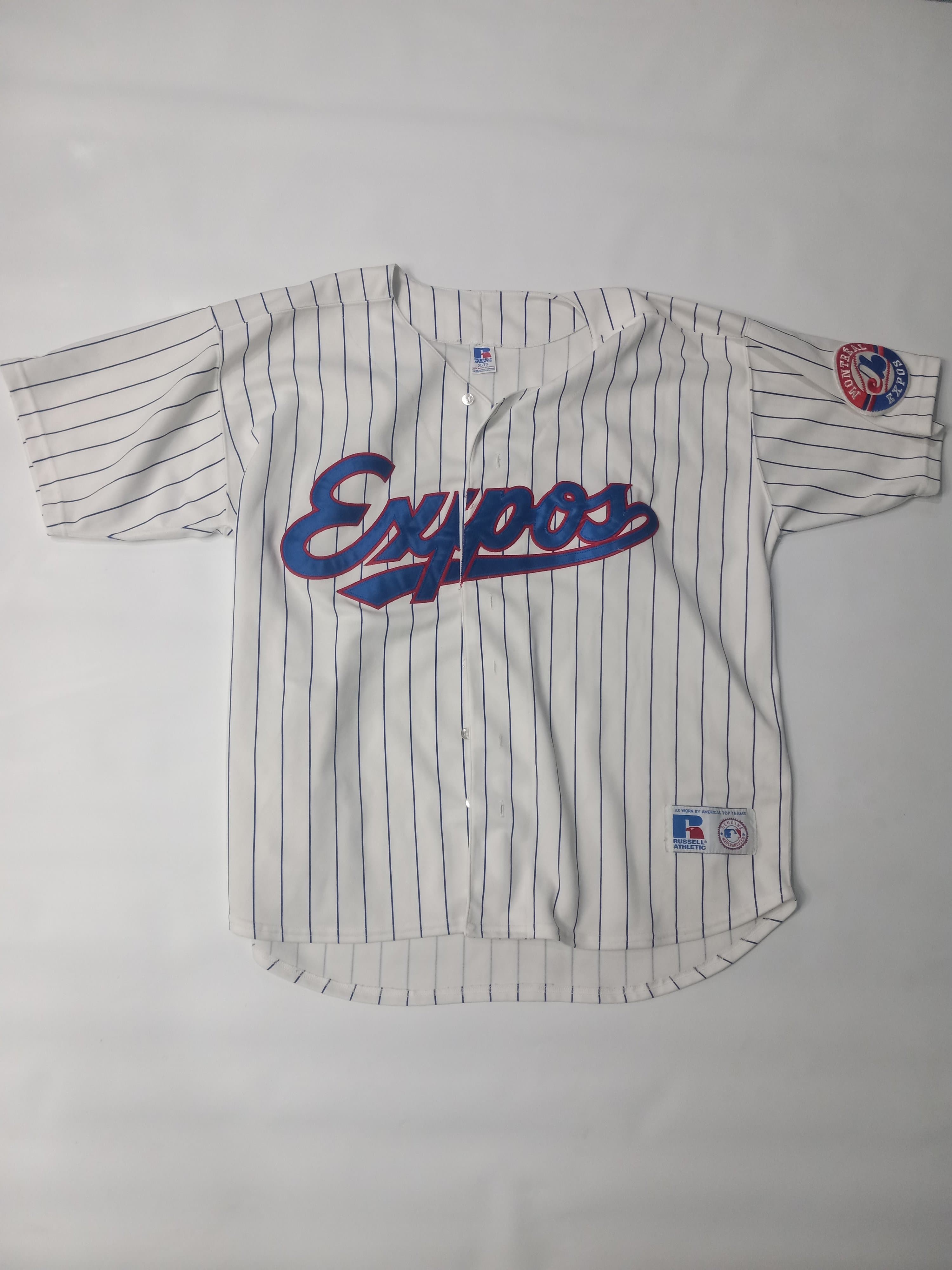 Russell Athletic Montreal Expos Jersey XL