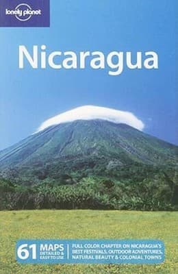 Lonely Planet Nicaragua Travel Guide Book