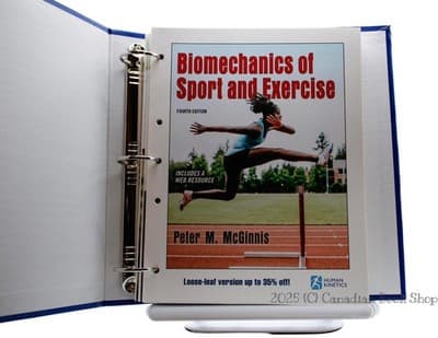 Biomechanics of Sport and Exercise, Fourth Edition by Peter M. McGinnis