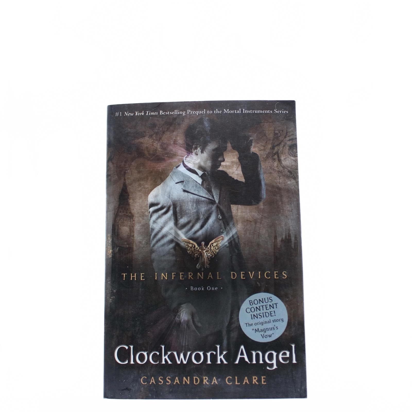 Clockwork Angel by Cassandra Clare - Young Adult Paperback Book