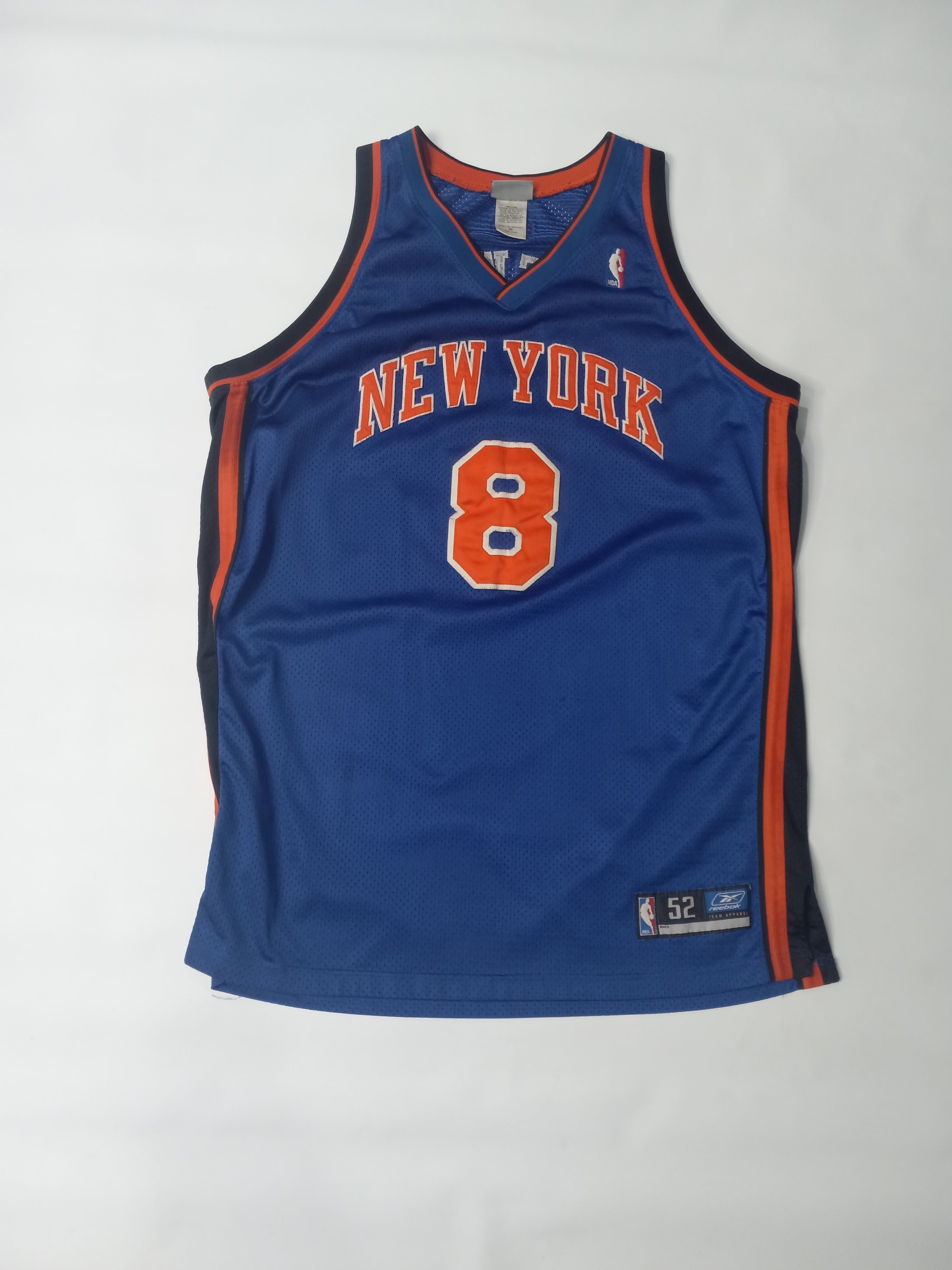 Reebok New York Knicks Sprewell Jersey Size 52