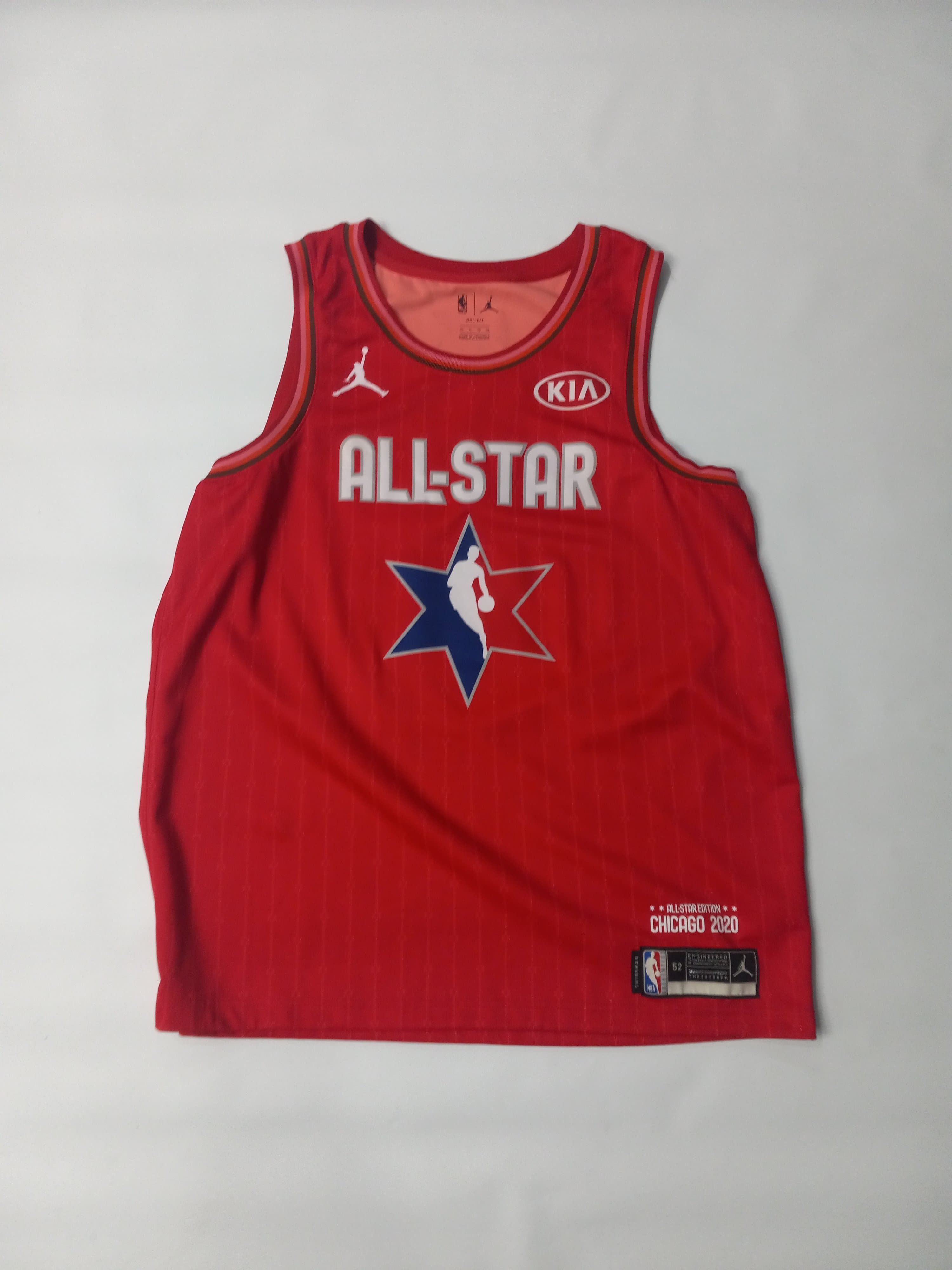Jordan NBA All-Star 2020 Jersey Size 52