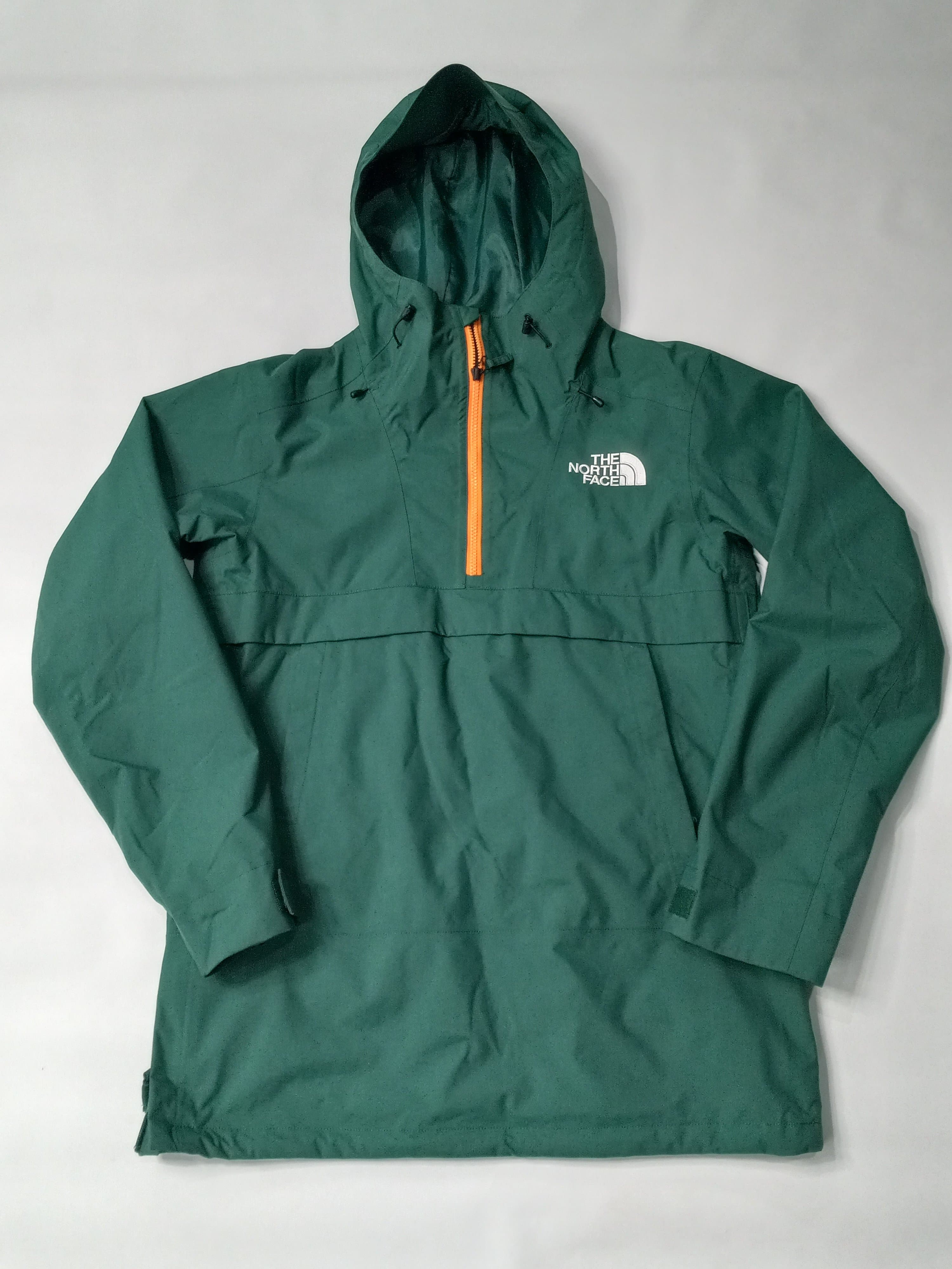 The North Face Men's Green Anorak Jacket Size M