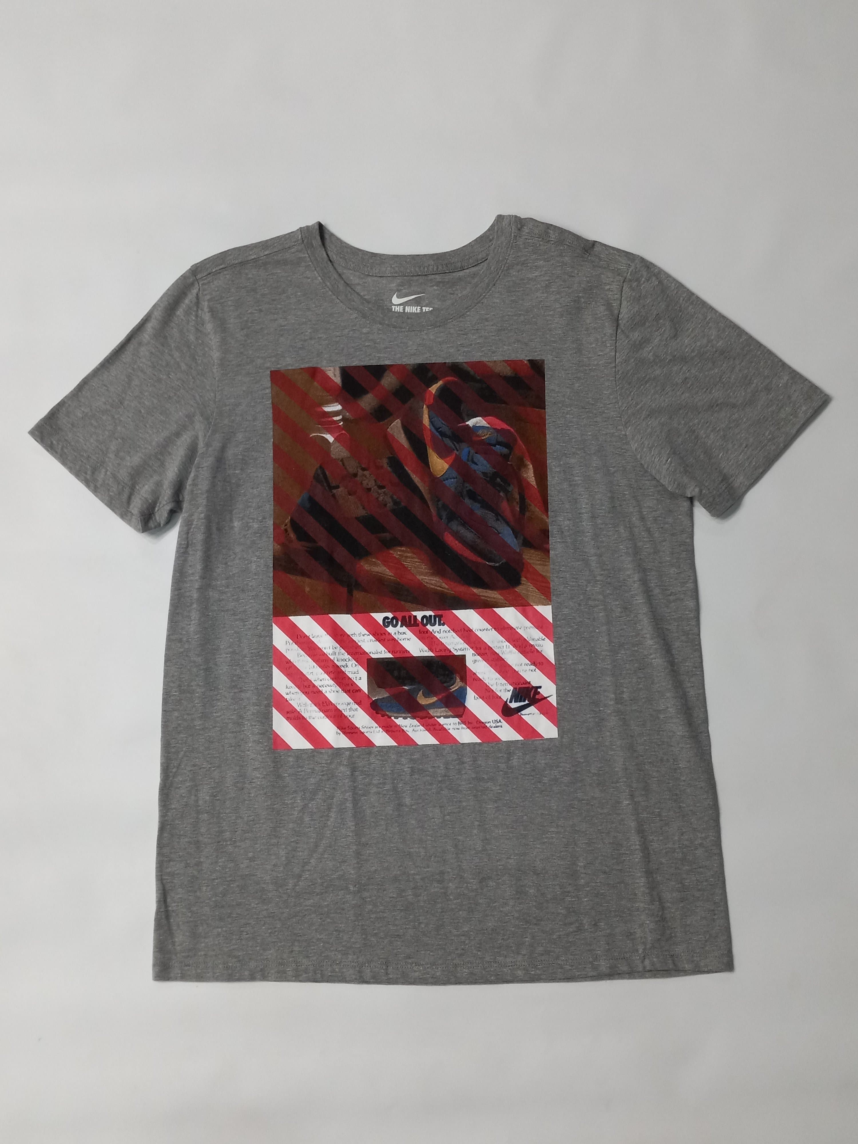 Nike Men's Graphic Tee Athletic Cut Size M