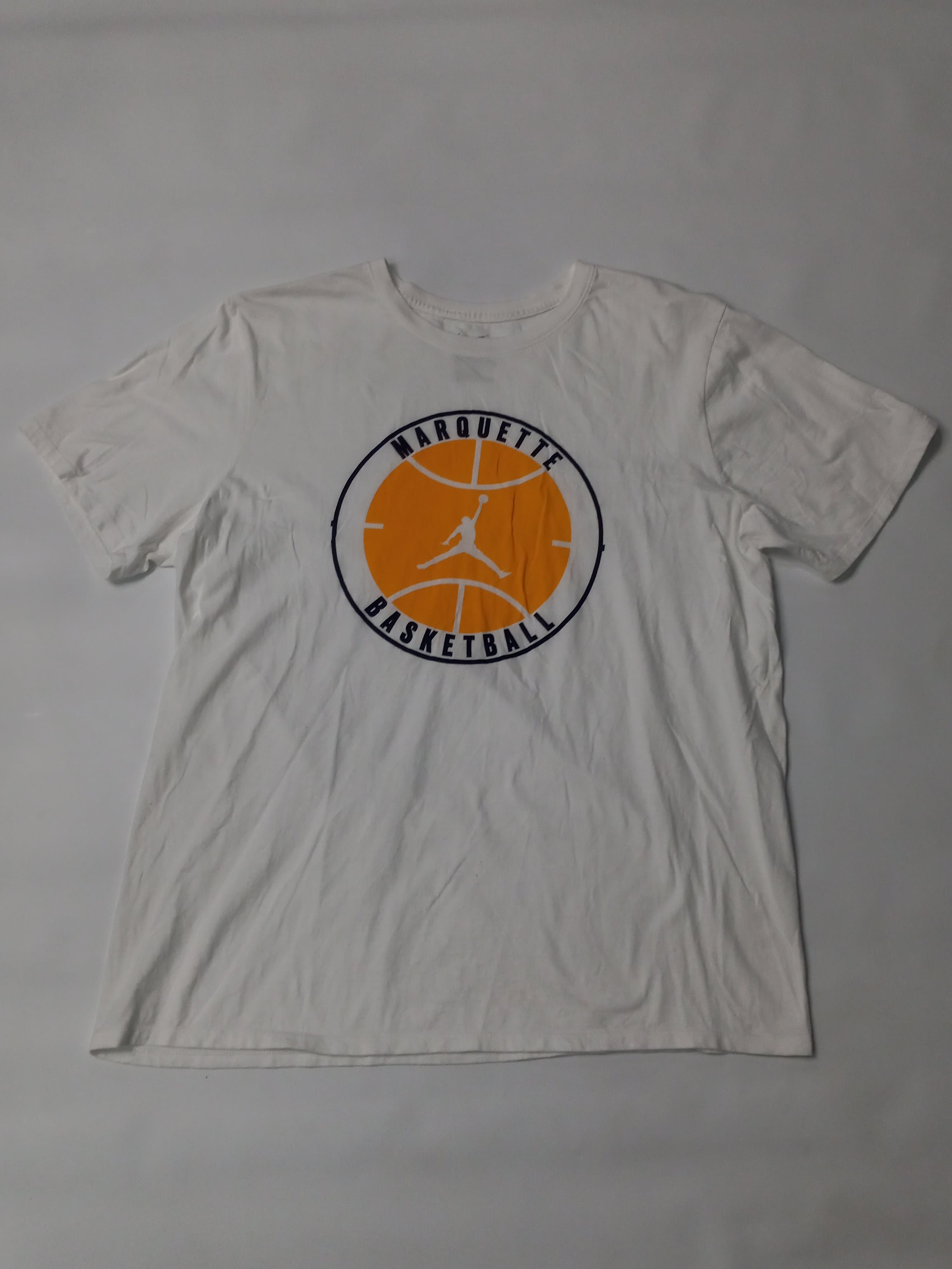 Nike Marquette Basketball T-Shirt XL