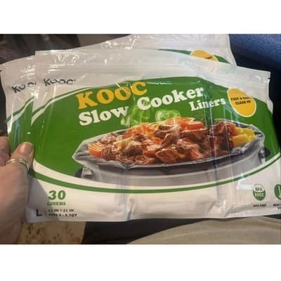 Kooc Slow Cooker Liners