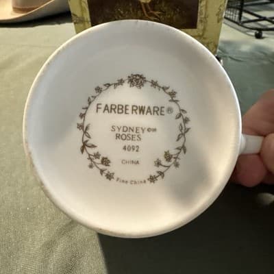 Farberware coffee Sydney Roses #4092