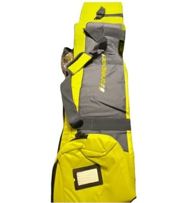 Tenesport Padded Ski Bag Yellow