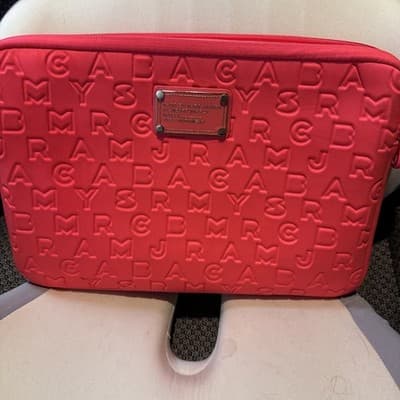 Marc By Marc Jacobs Pink Soft Laptop Case Pre-owned