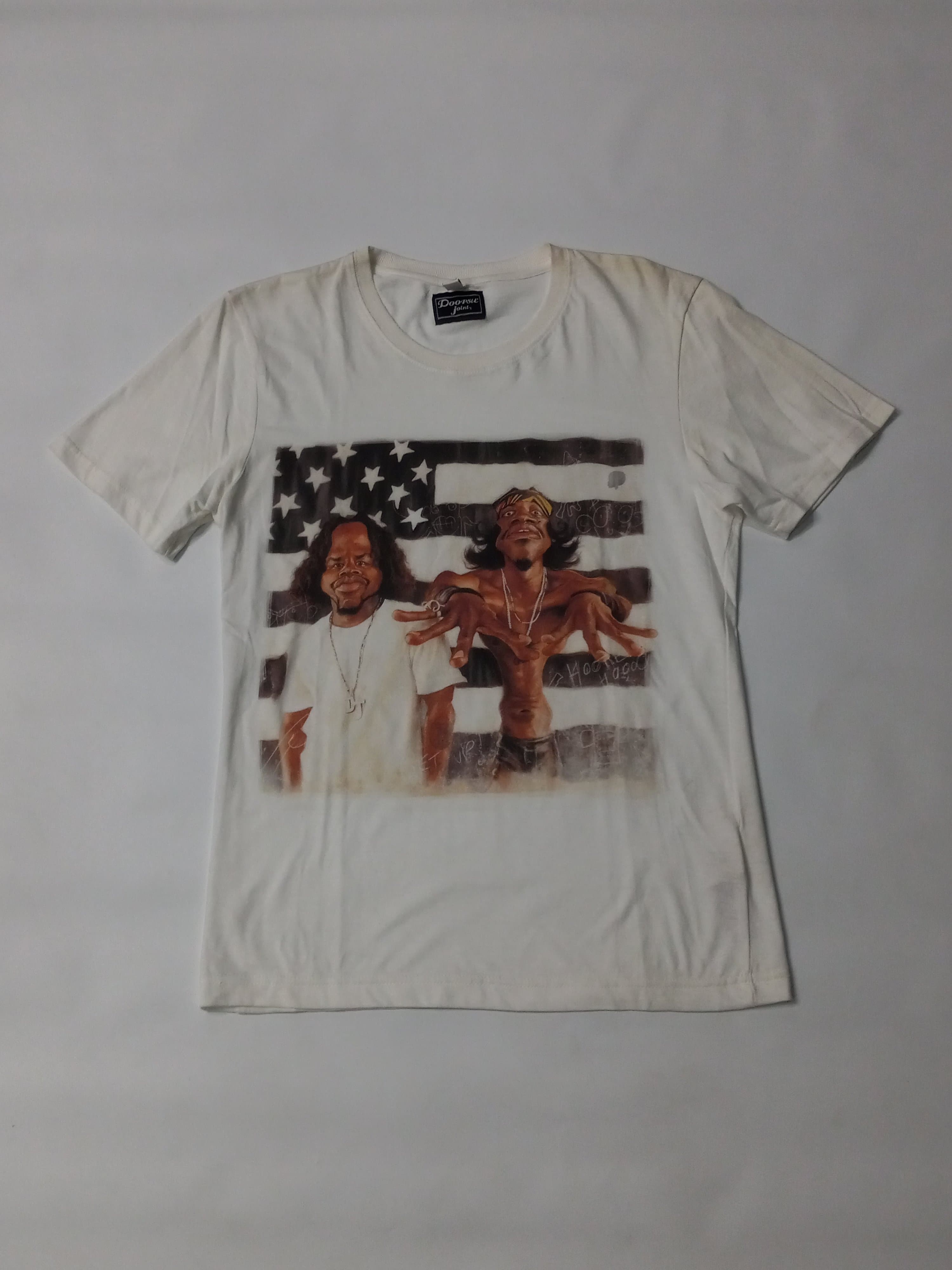 Dissident Earth Positive Graphic T-Shirt Small