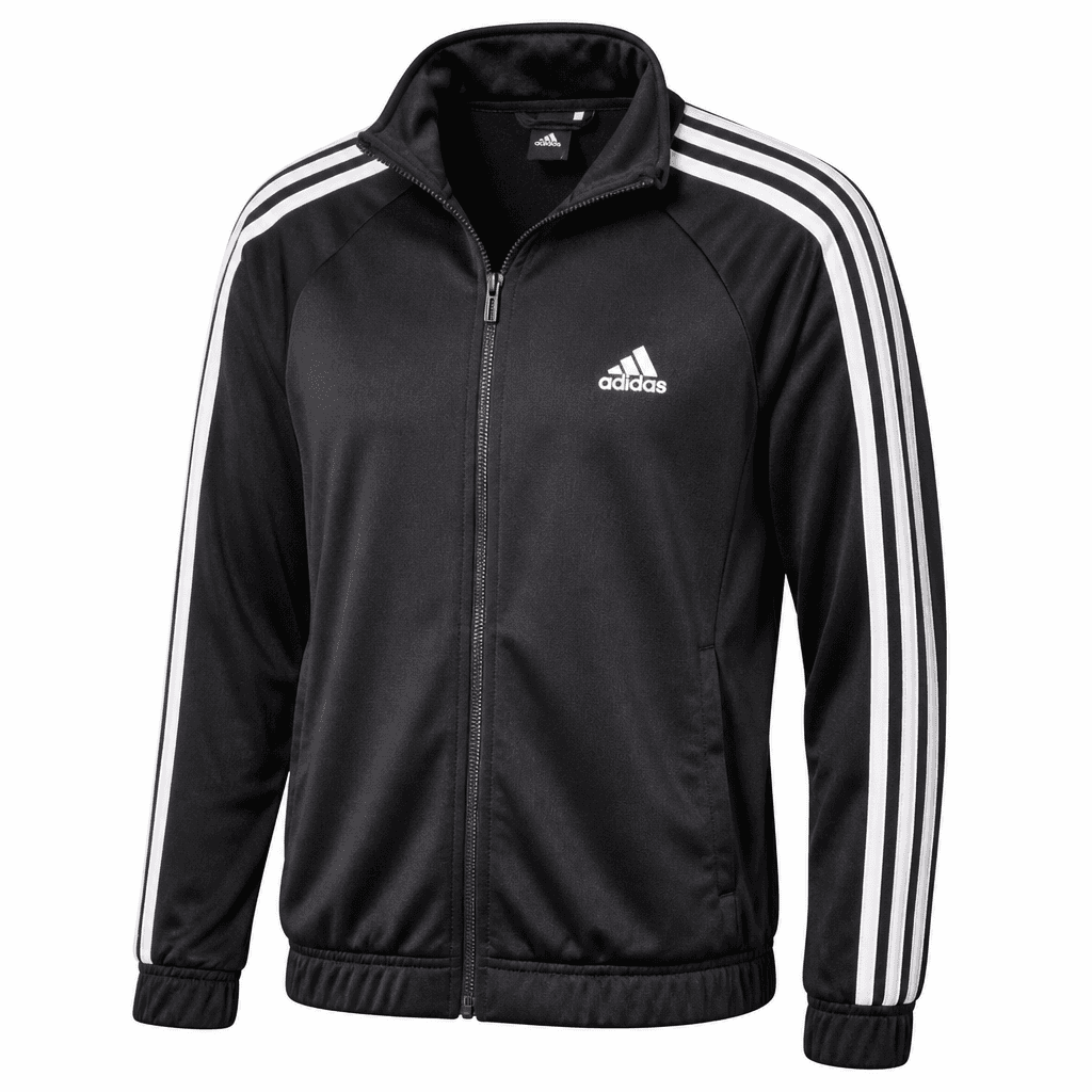 Adidas Men's Black Track Jacket Size M