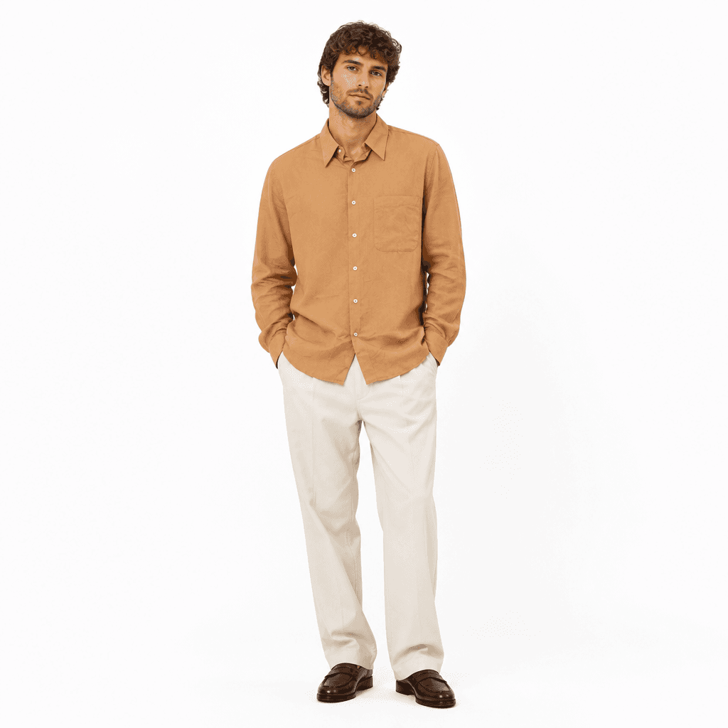 Bugatchi Uomo Men's Long Sleeve Shirt Medium