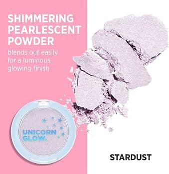 UNICORN GLOW Pearlescent Highlighter Powder - #1 Stardust