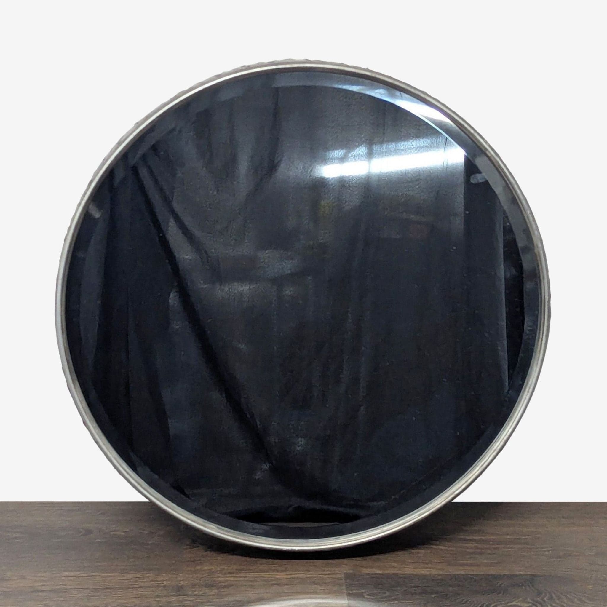 Uttermost Nova Round Metal Mirror