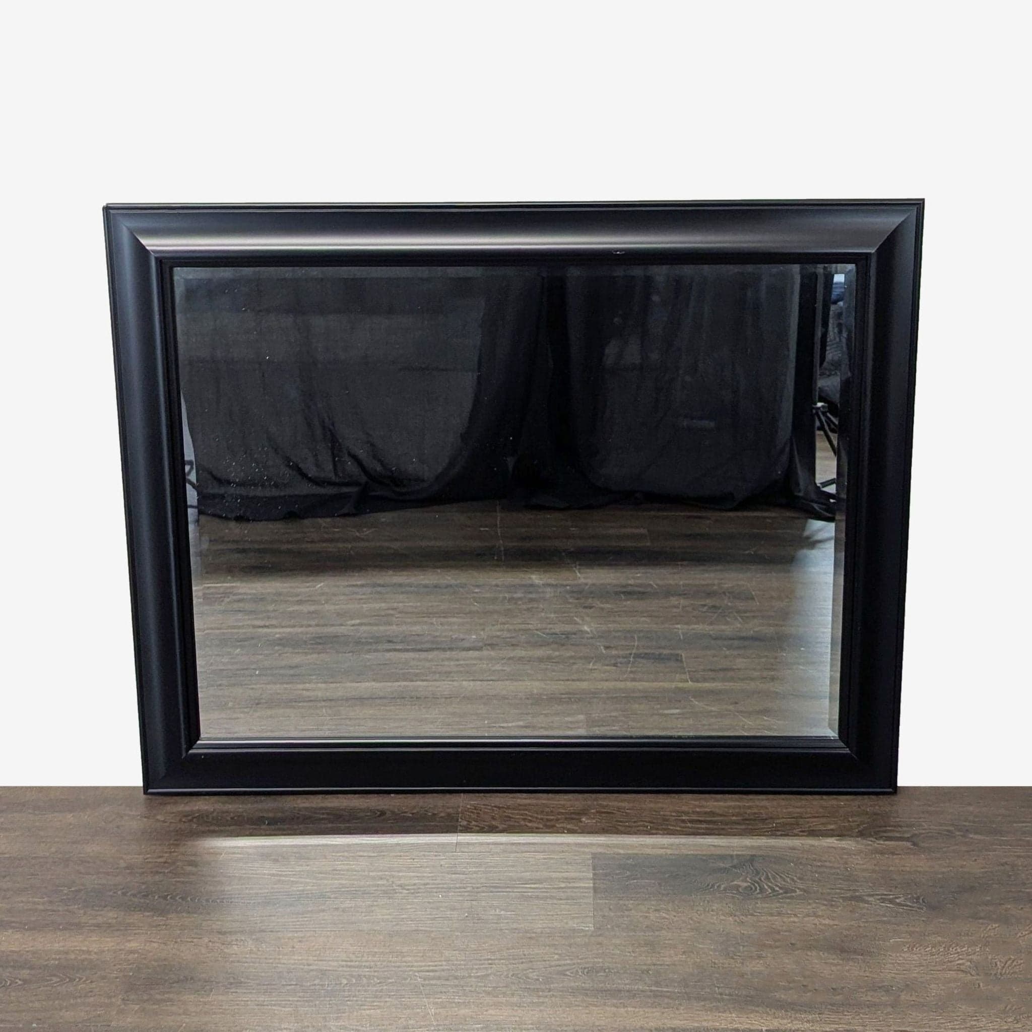 Wood Frame Wall Mirror