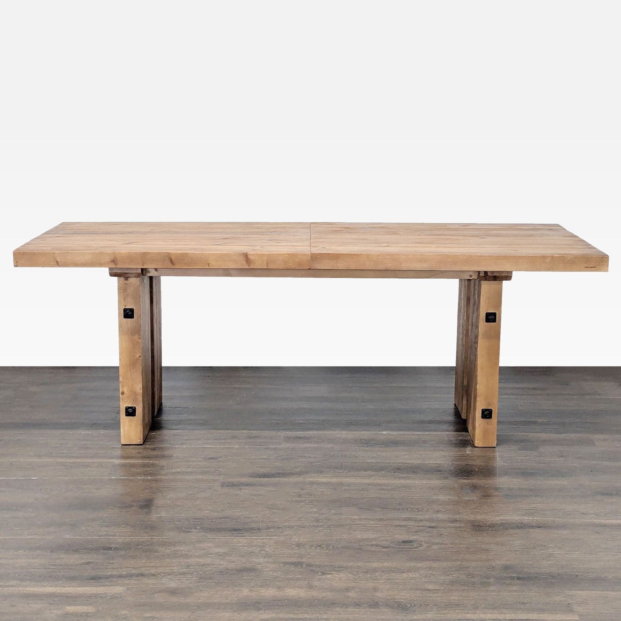 Pottery Barn Rustic Extendable Dining Table