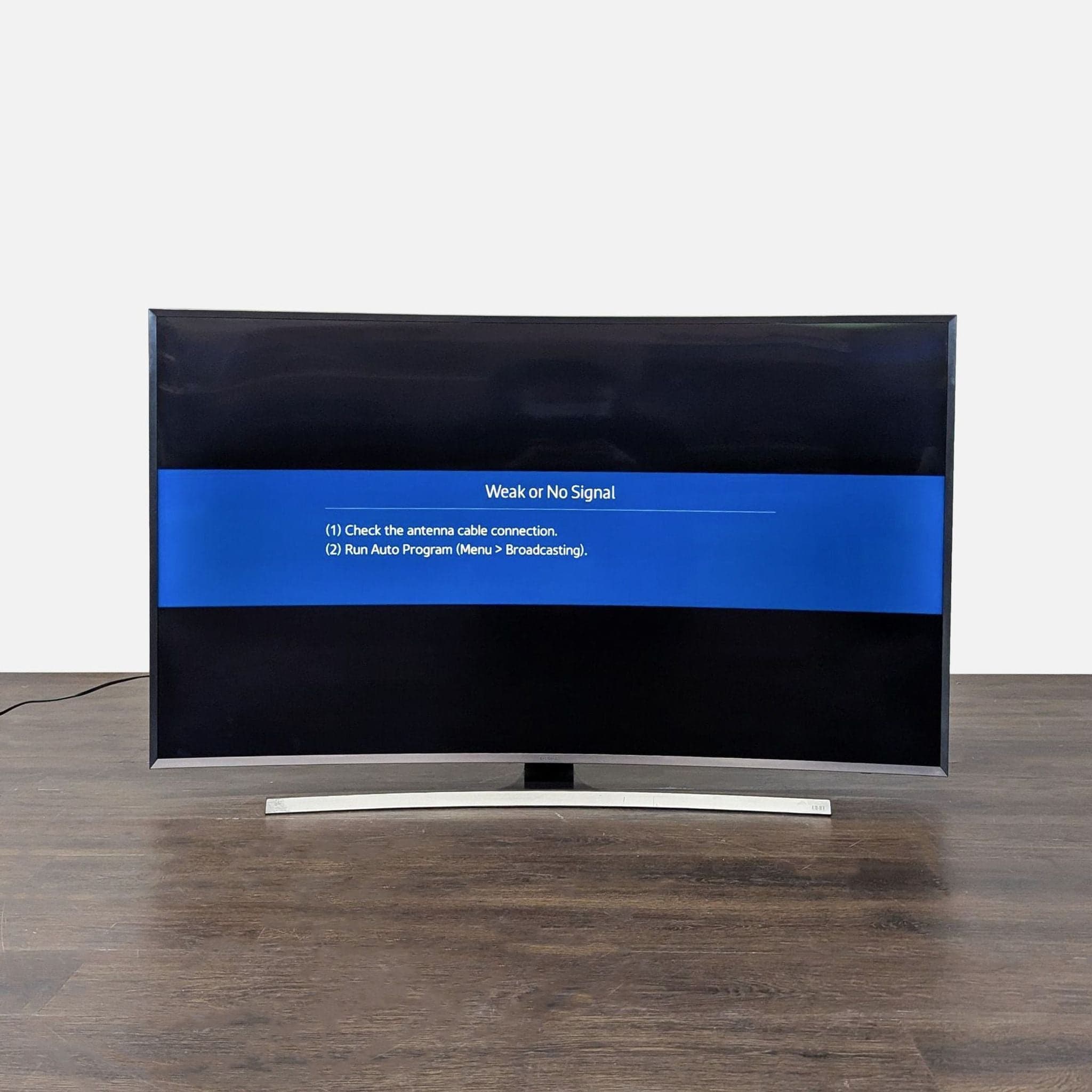 SAMSUNG 65 INCH UN65JU7500FXZA CURVED LE