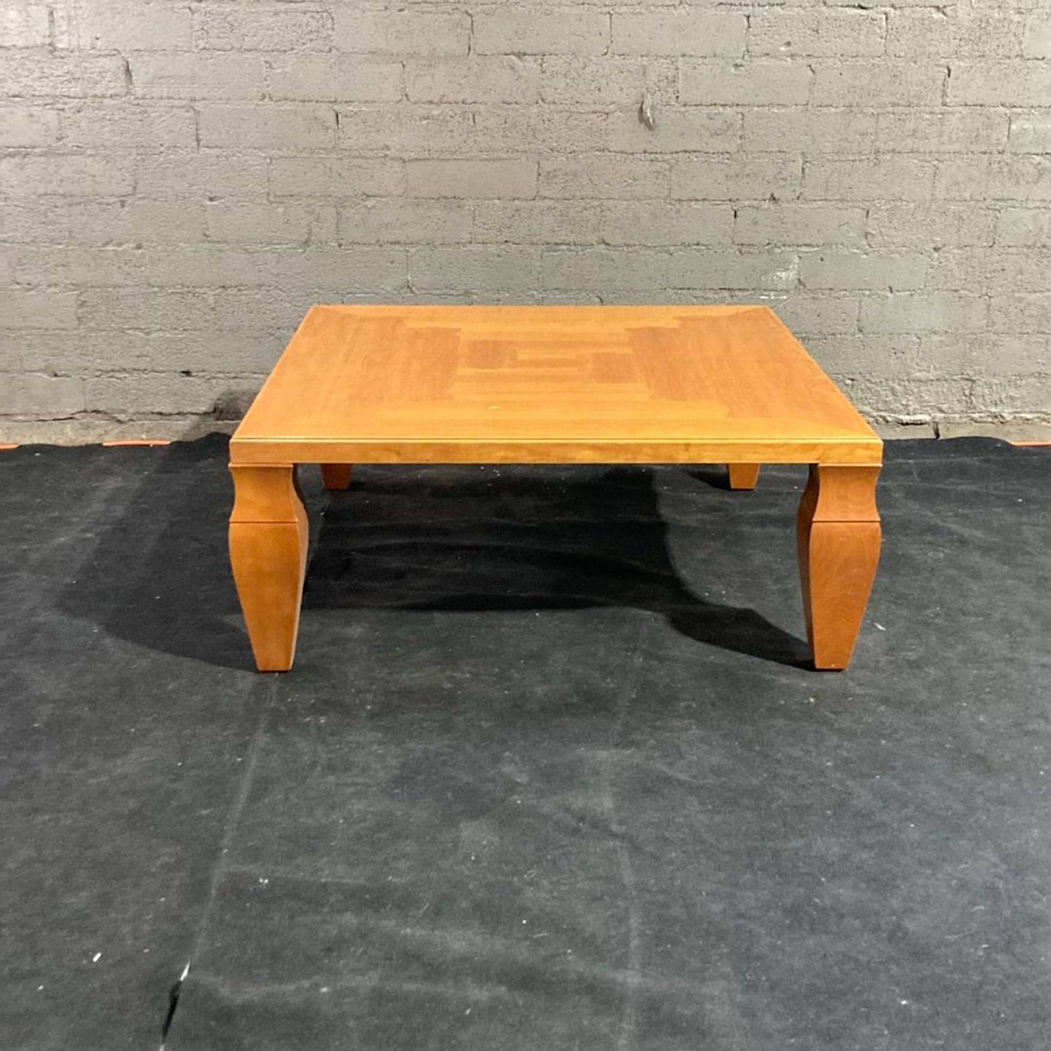 Giorgetti Tetra Coffee Table Designed by Léon Krier