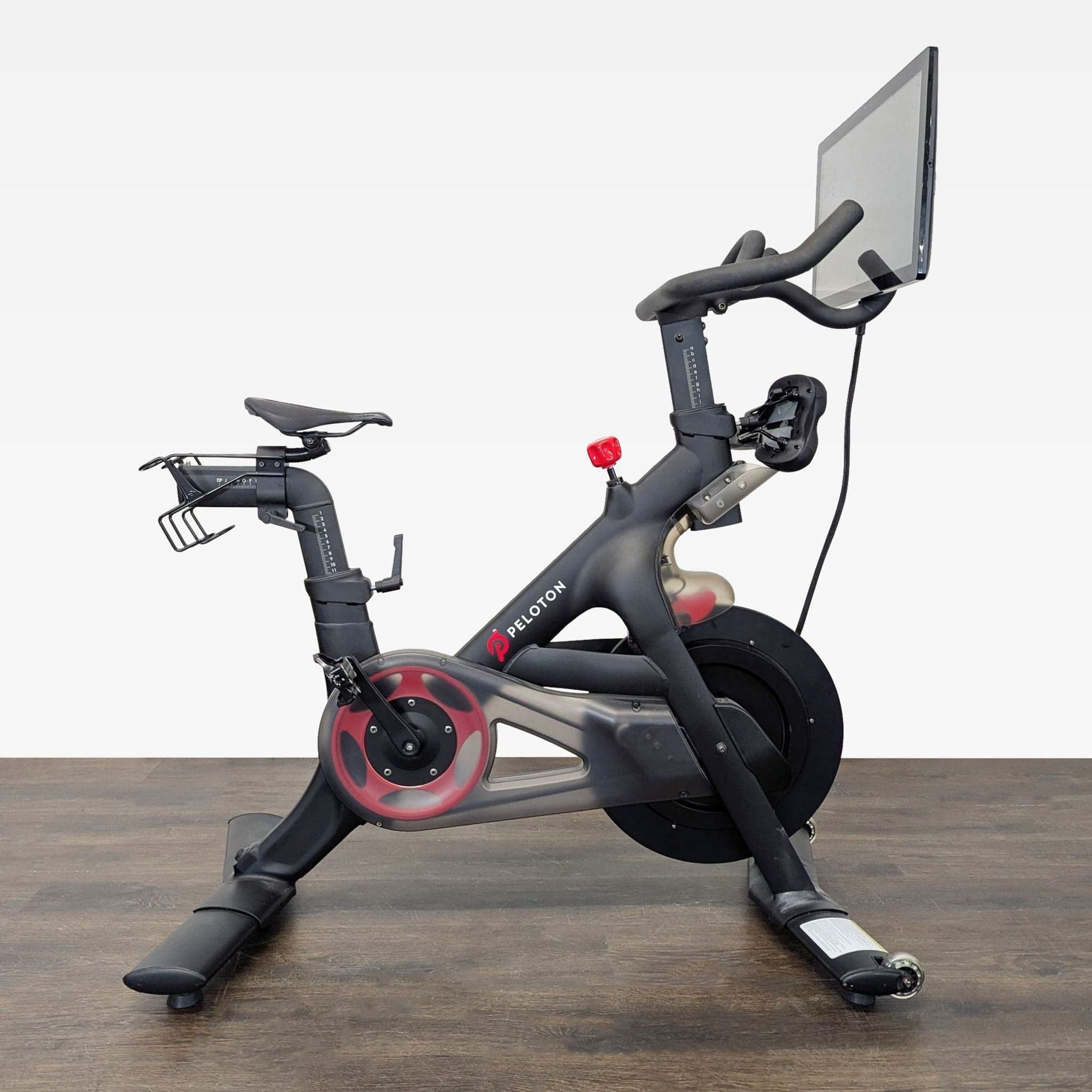 Peloton Bike with Large Display - Premium Indoor Cycling Exercise Equipment
