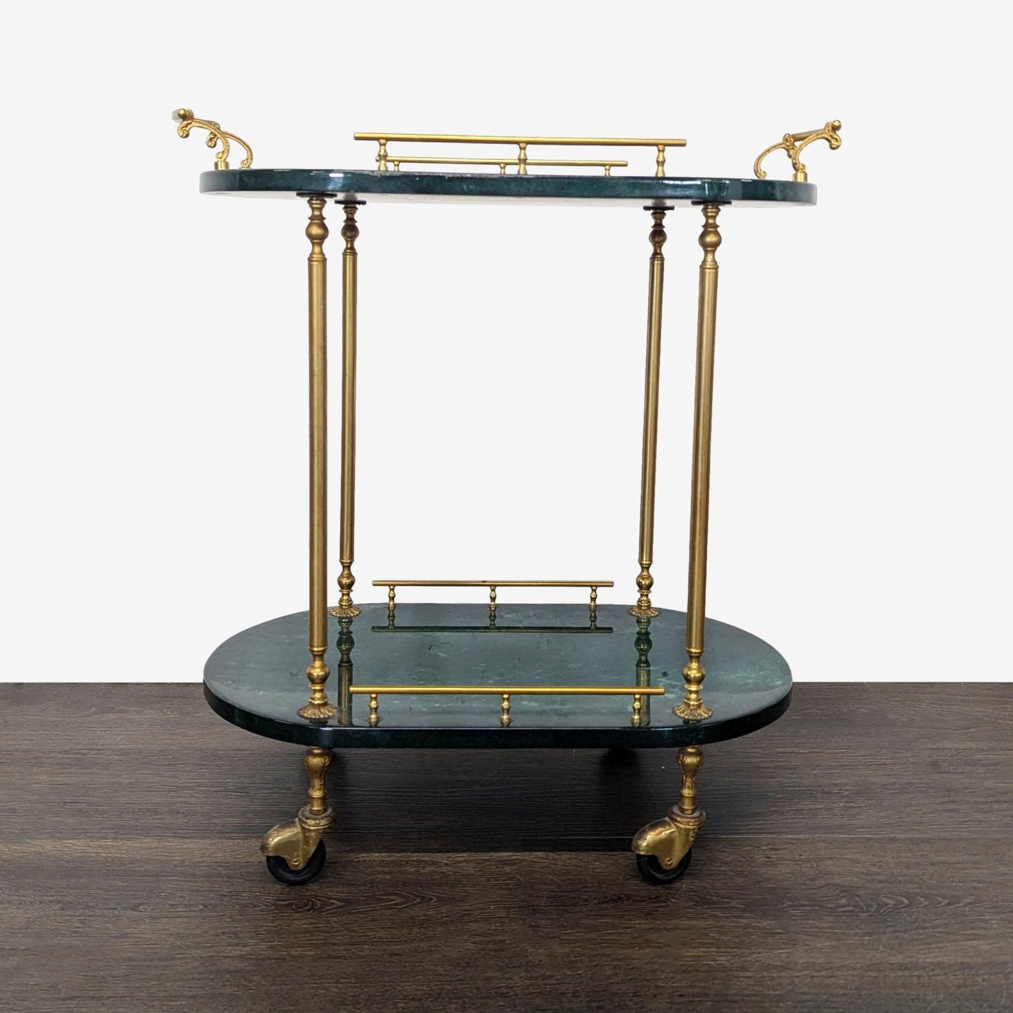 Aldo Tura Bar Cart
