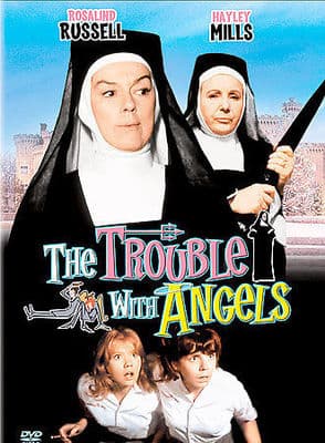 Trouble with Angels Ida Lupino Director