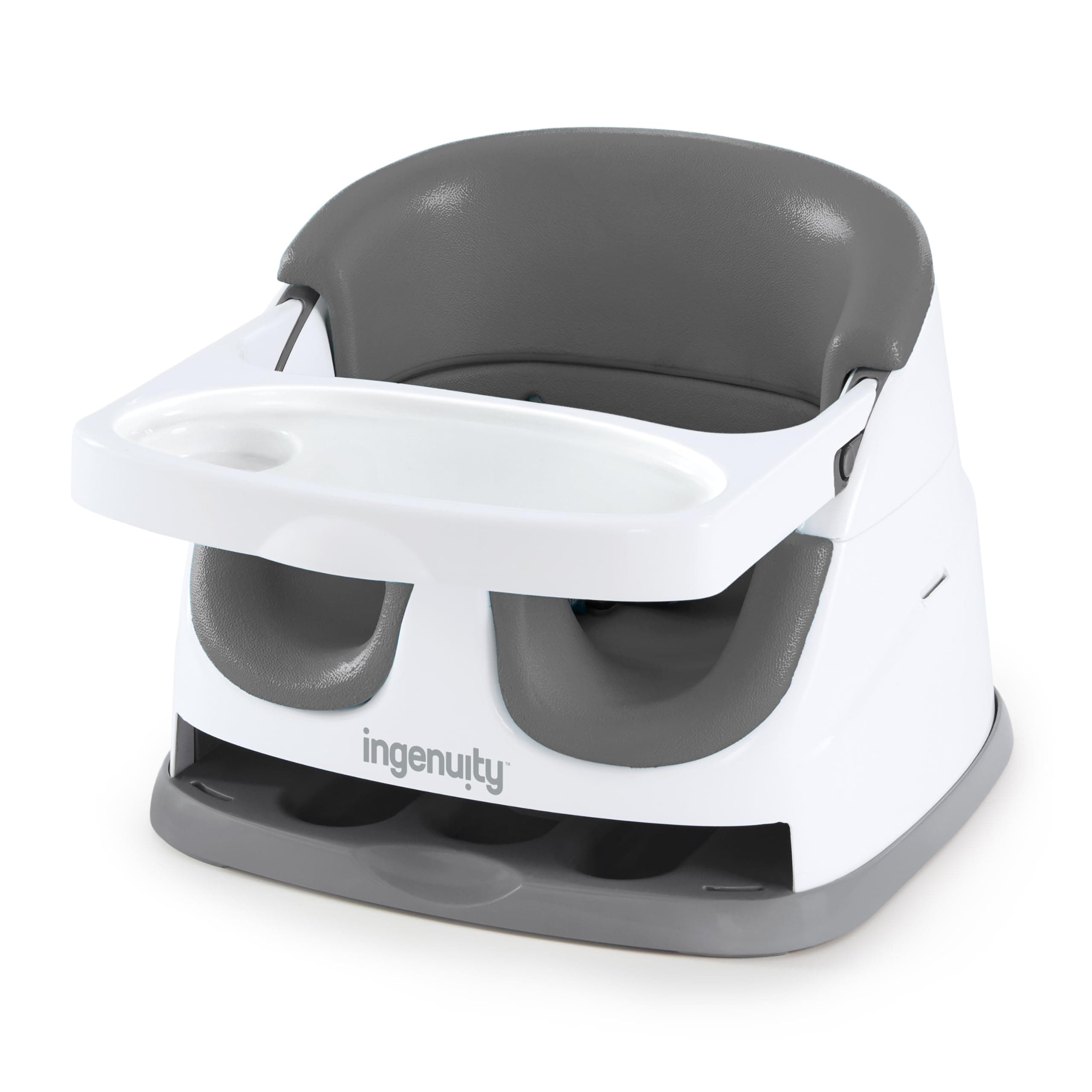 Ingenuity Baby Booster & Floor Seat with Tray