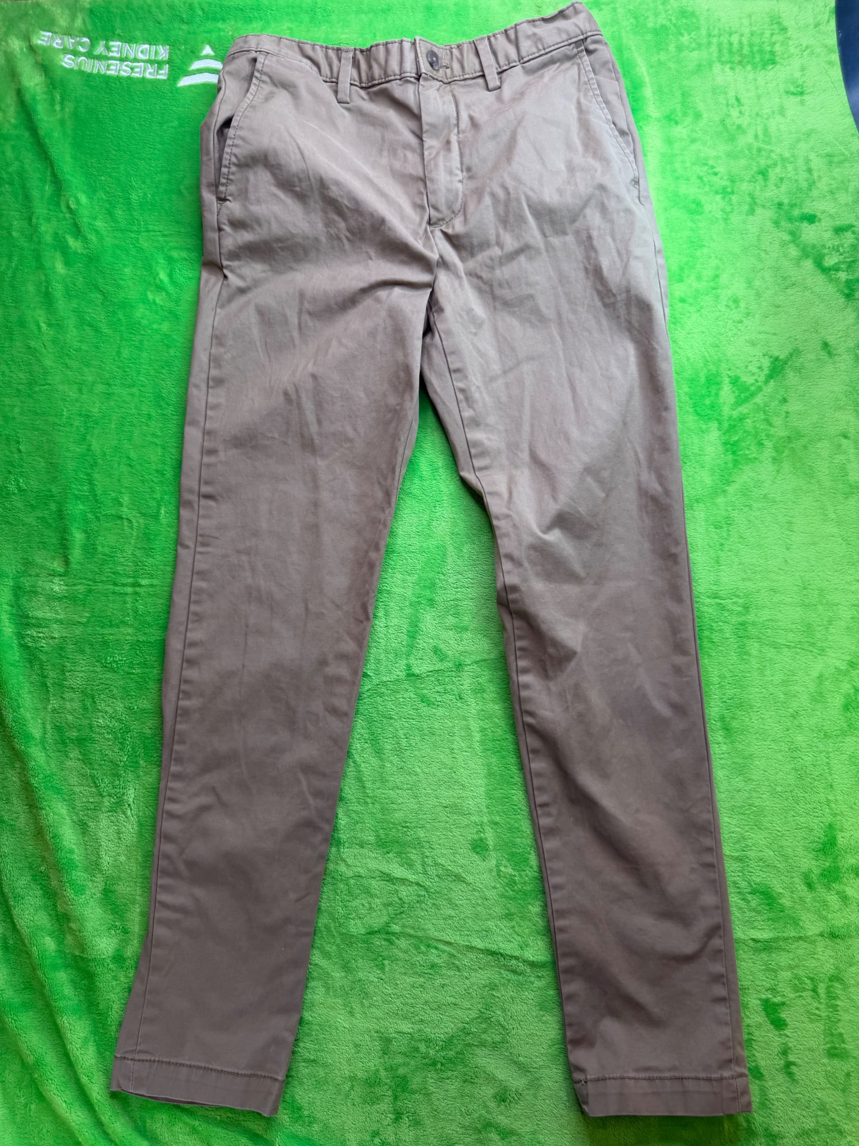 Banana Republic Skinny Fit Chino Pants Mens 29x32 Khaki Tan