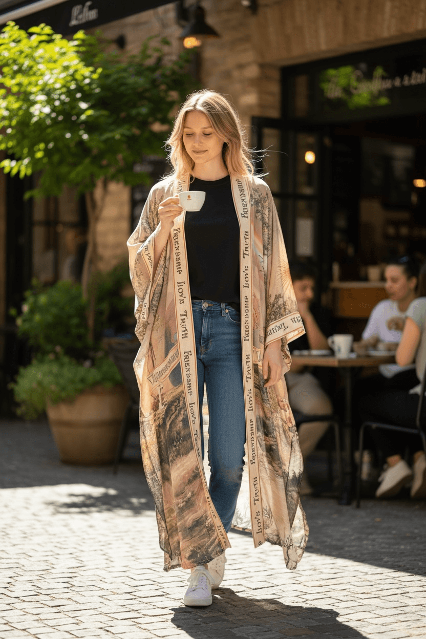 Market Of Stars Kimono
