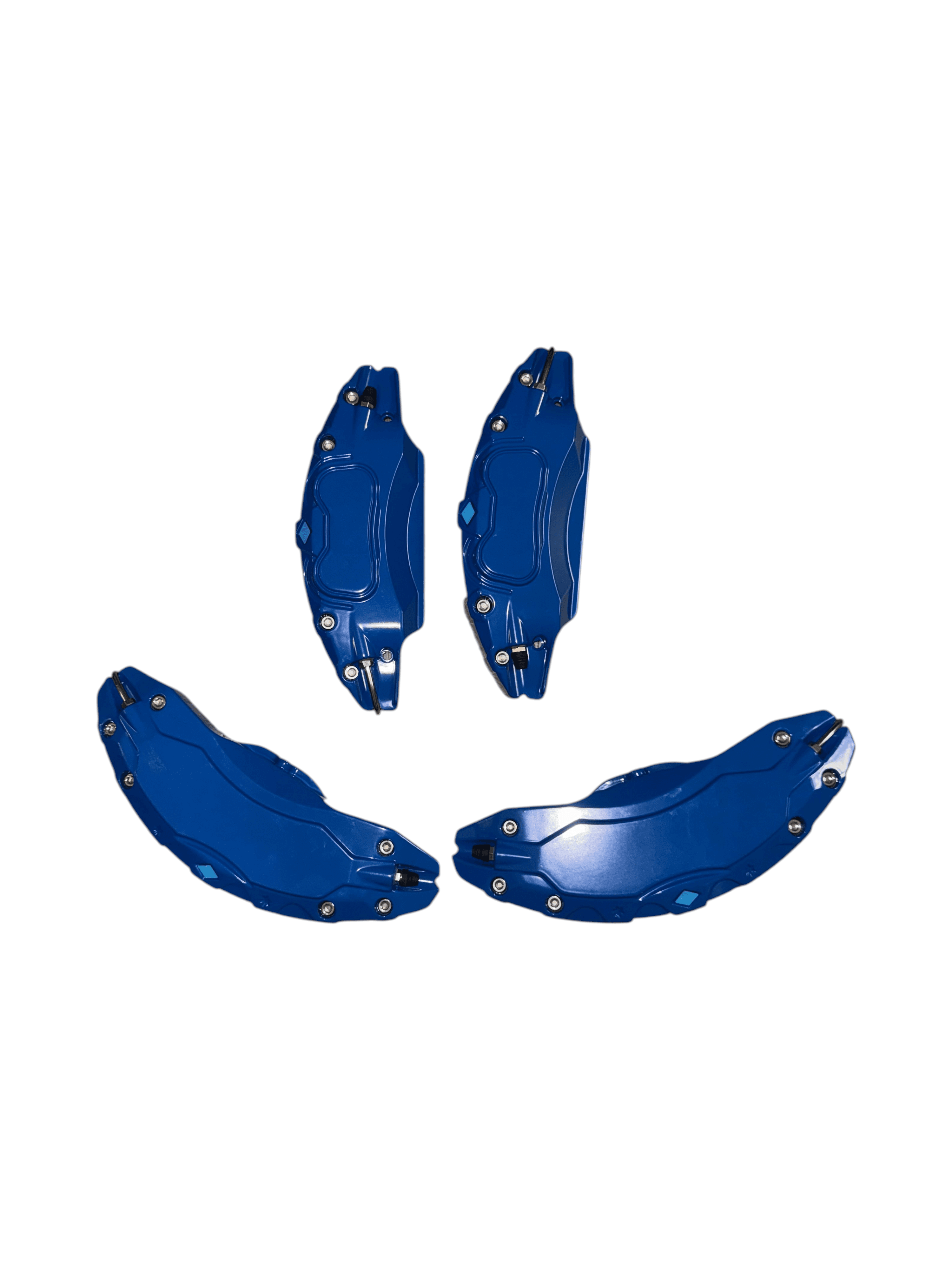Tesla Model Y Blue Aluminum Alloy Brake Caliper Covers Set