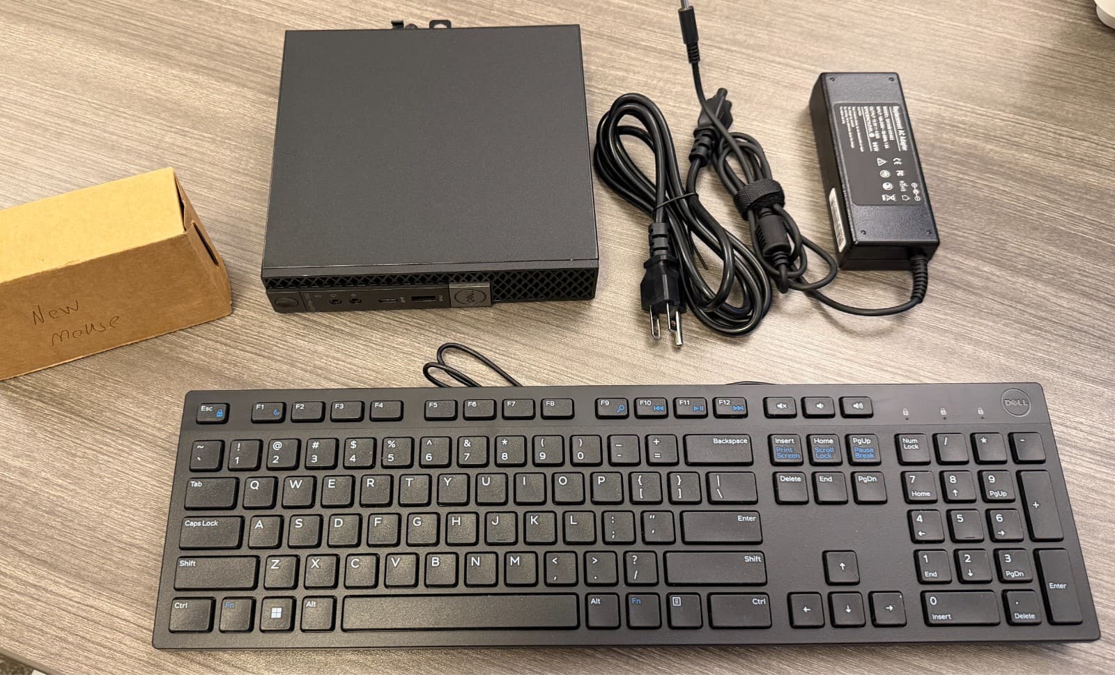 Dell OptiPlex 7060 Micro Desktop i7-8700T 8GB 256GB SSD Win 11 Pro