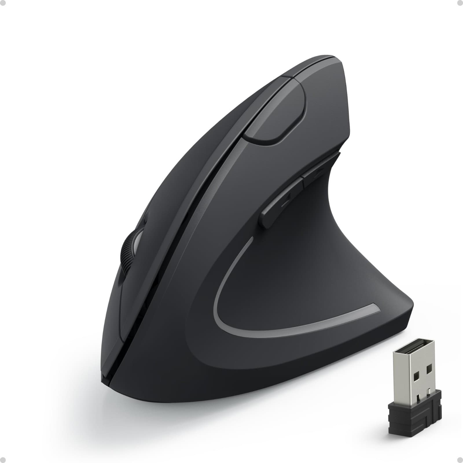 Anker Wireless Ergonomic Mouse Vertical A7852
