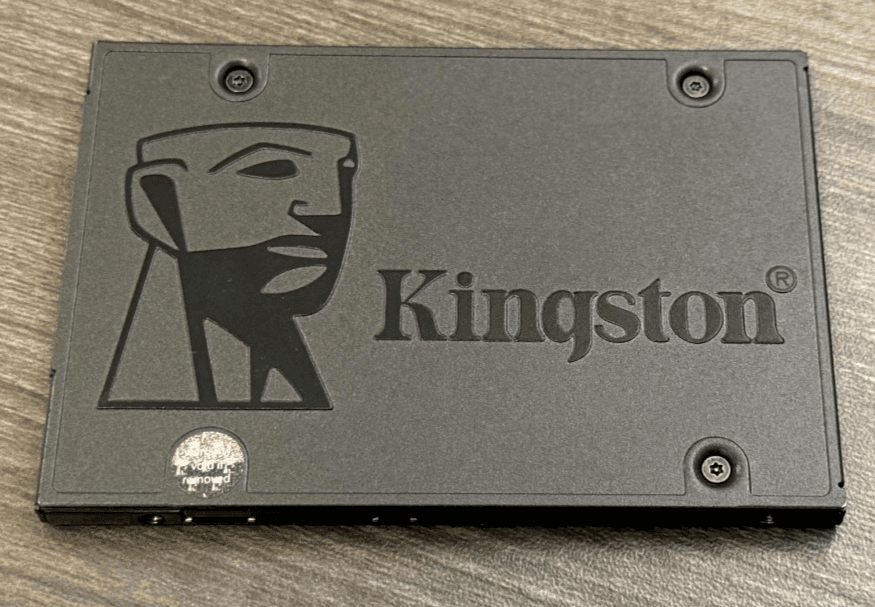 Lot of (2) Kingston 240GB 2.5" SATA SSD Internal Solid State Drives