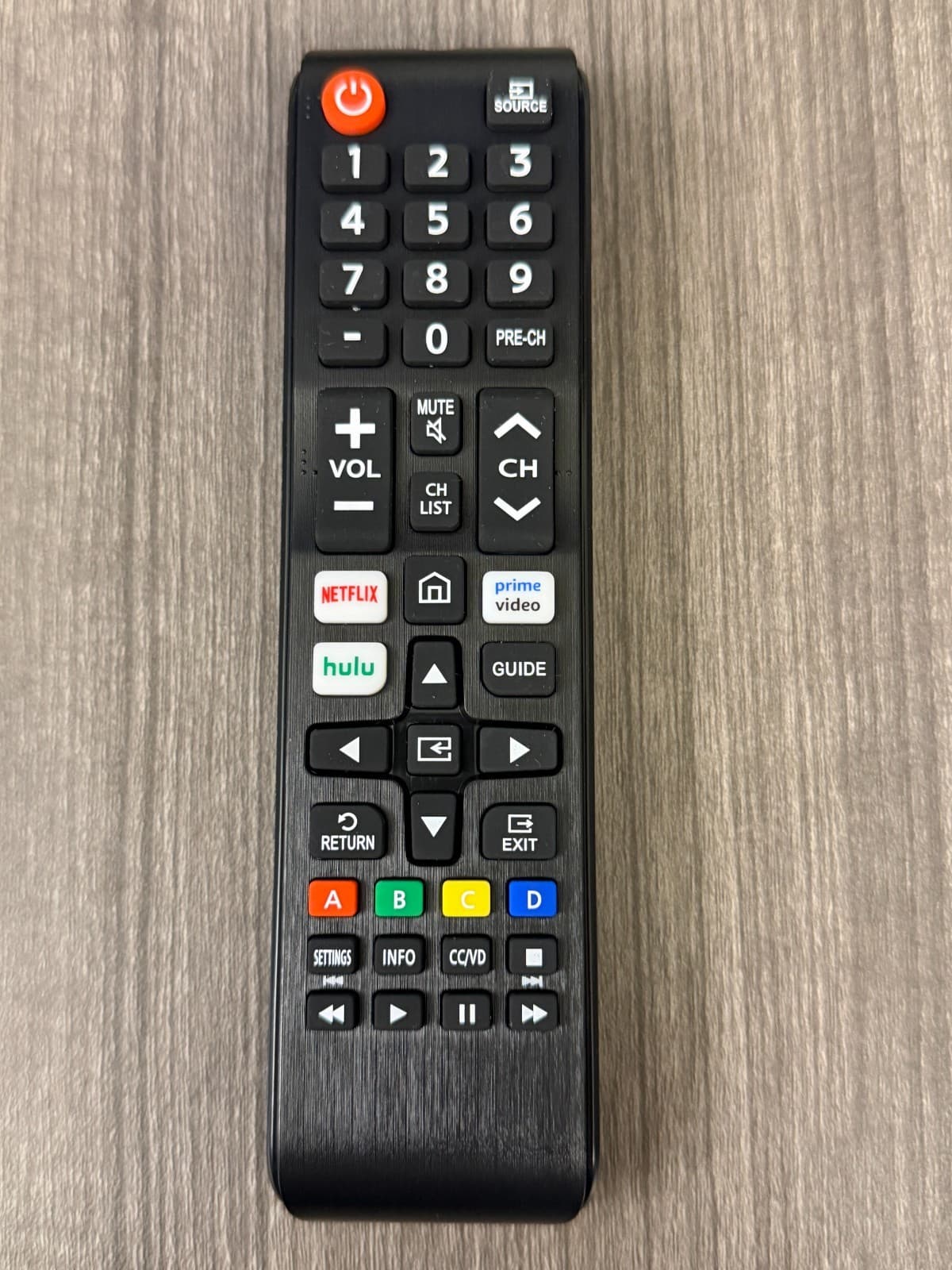 Smart TV Replacement Remote