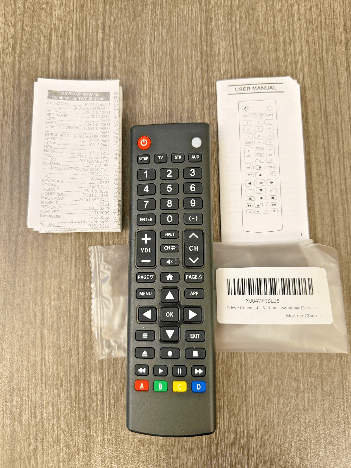 Samsung Universal TV Remote Control