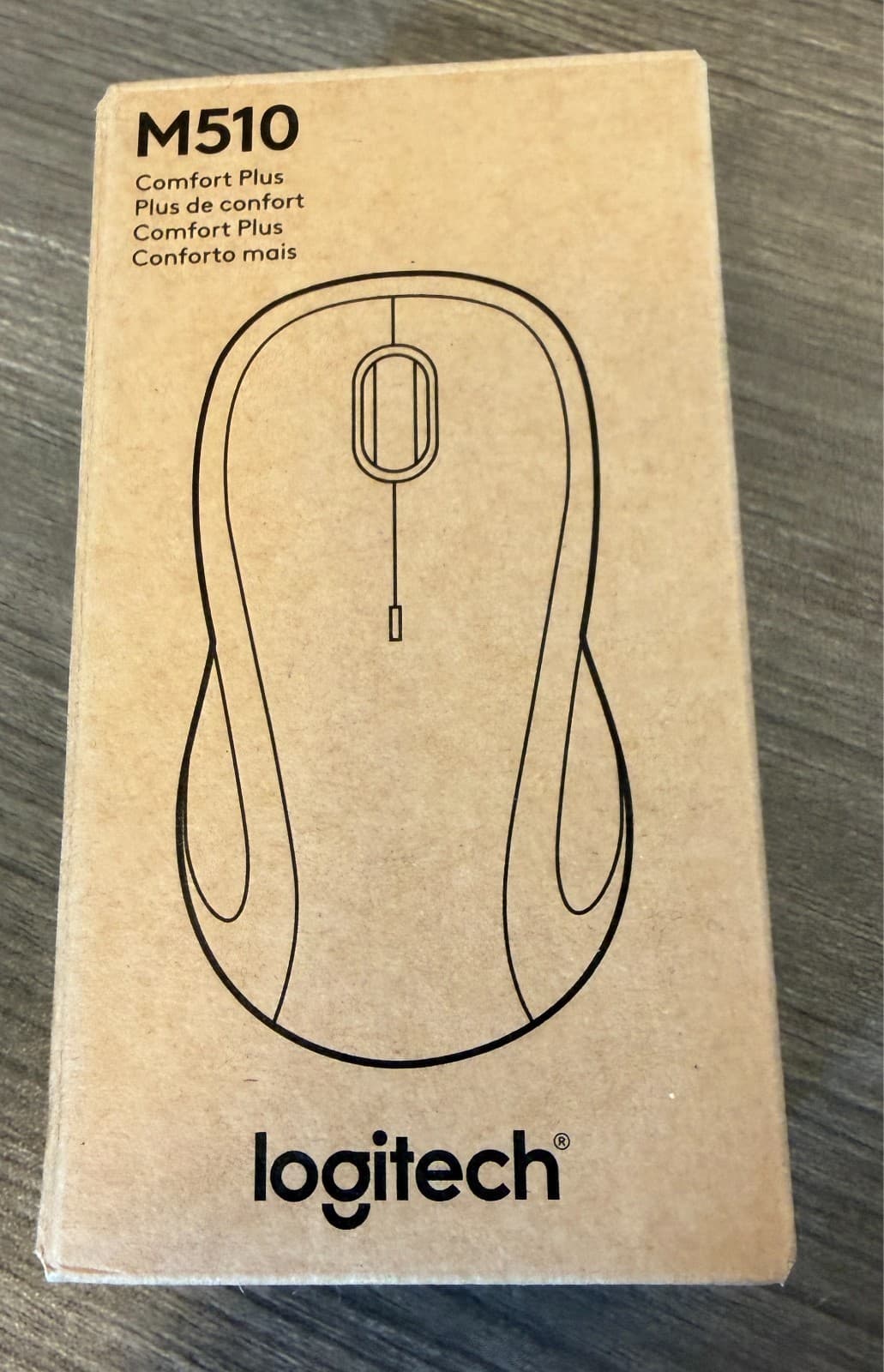 Logitech M510 Wireless Mouse