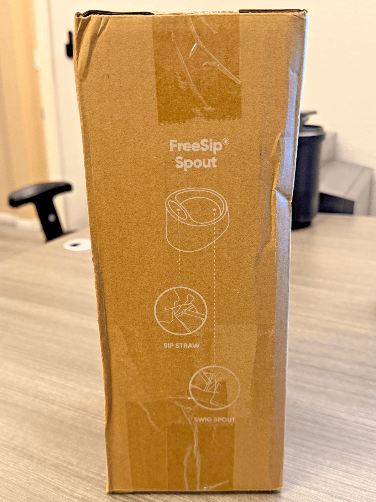 Owala FreeSip Tumbler 40oz with Travel Grip Leak Proof New