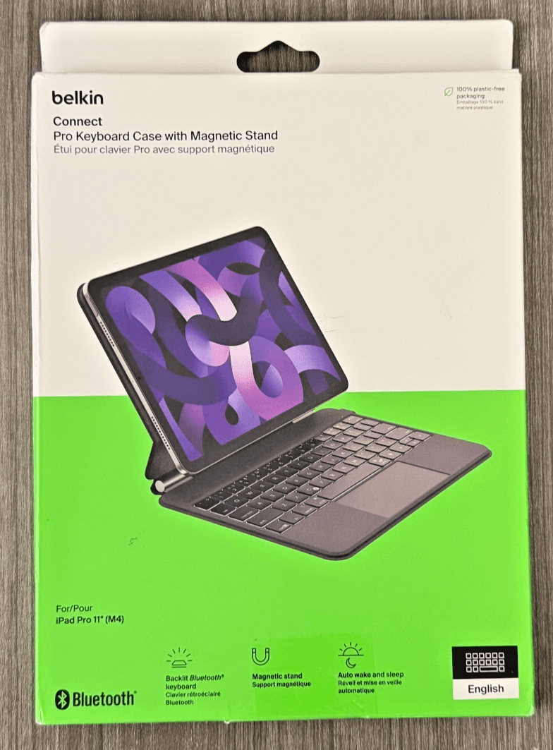 Belkin Connect Pro Keyboard Case with Magnetic Stand for iPad Pro 11-inch