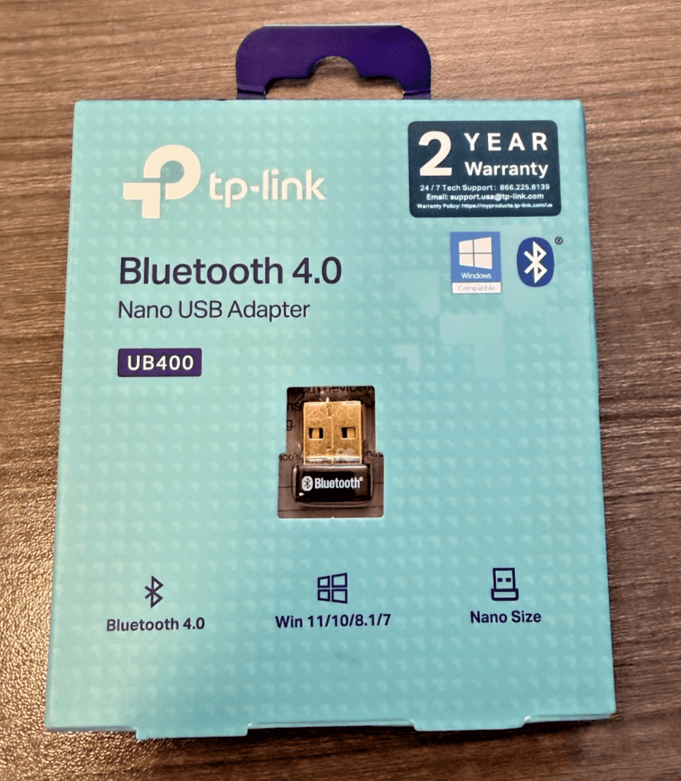TP-LINK UB400 Bluetooth 4.0 Nano USB Adapter