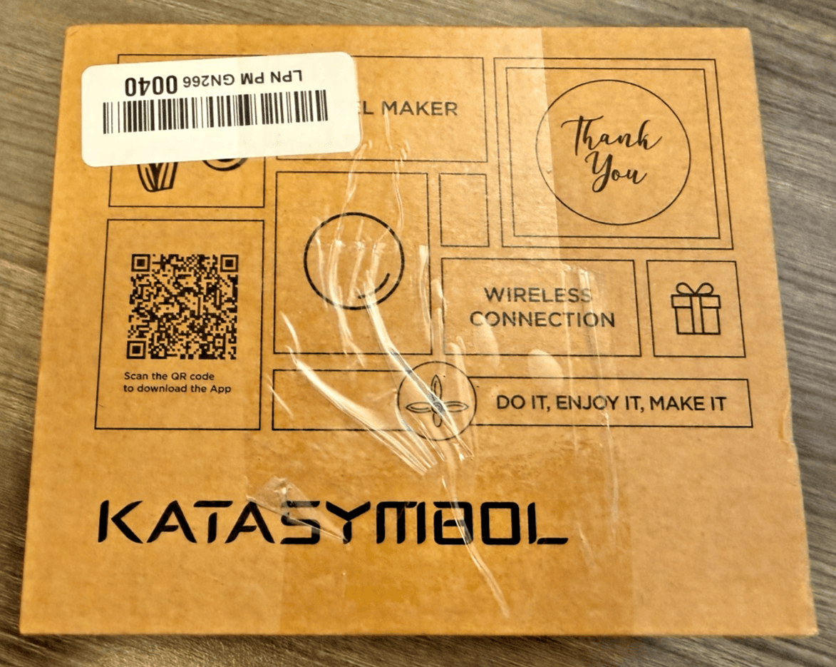 SUPVAN KATASYMBOL T50M Pro Label Printer Black Bundle 2 Open Box