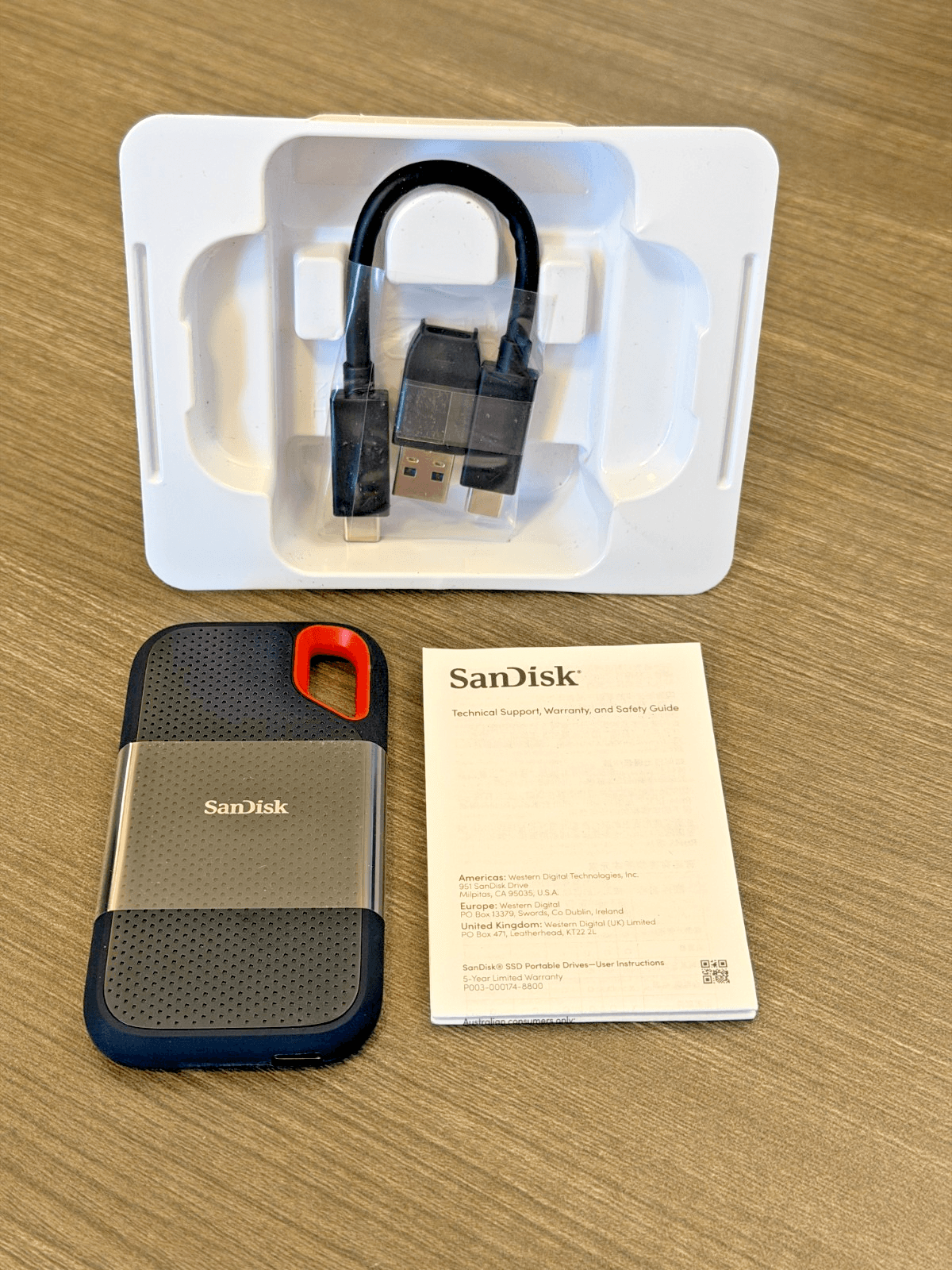 SanDisk Extreme Portable SSD - 2 TB