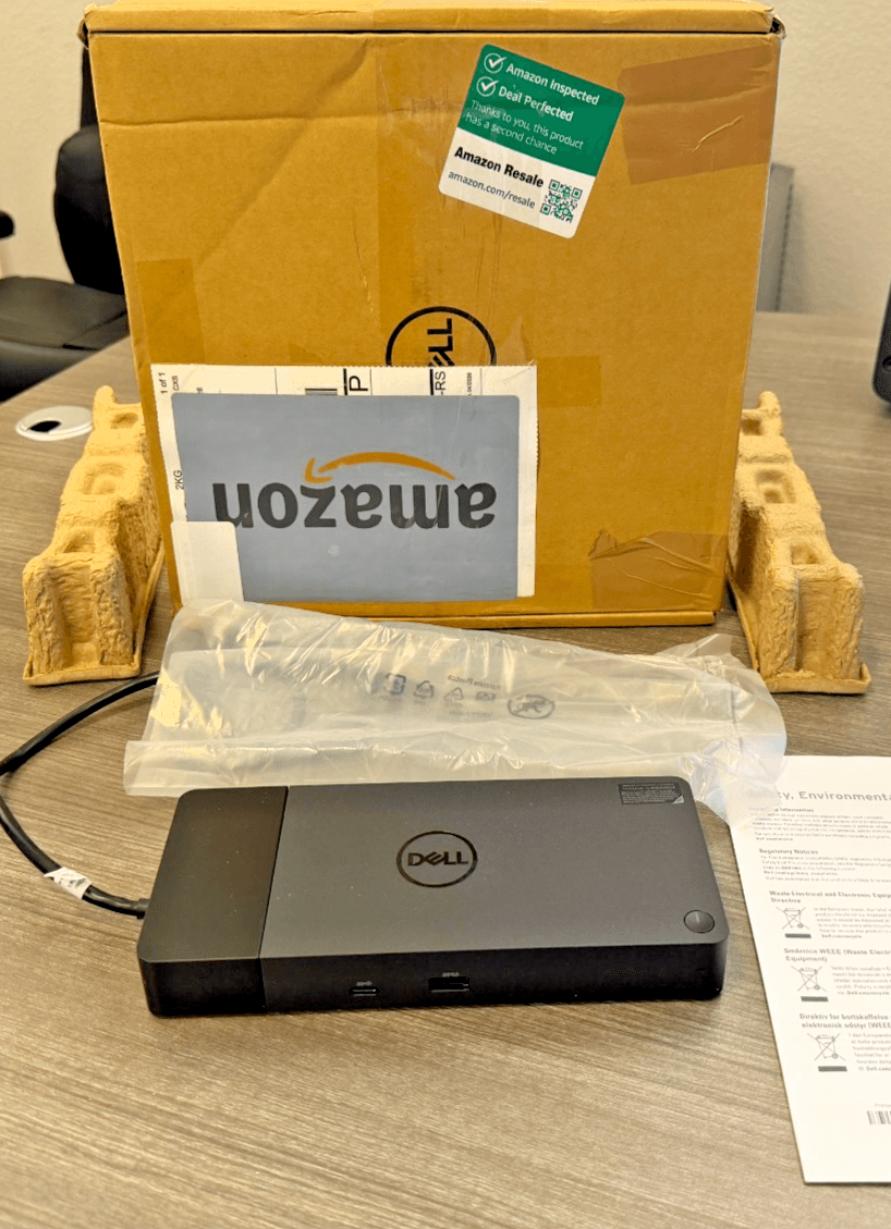 Dell WD19TBS Thunderbolt Docking Station