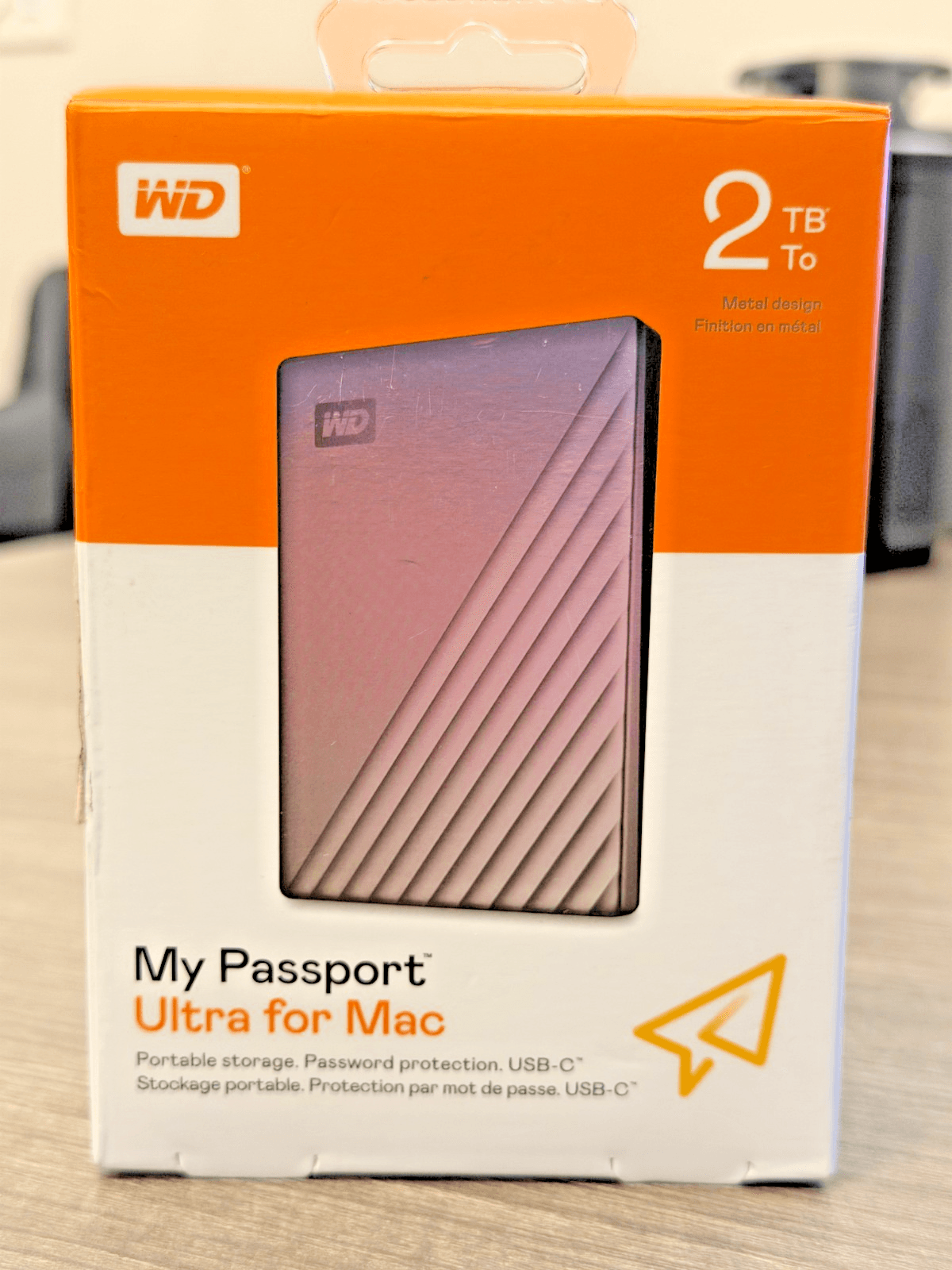 WD 2TB My Passport Ultra External Drive for Mac - Silver
