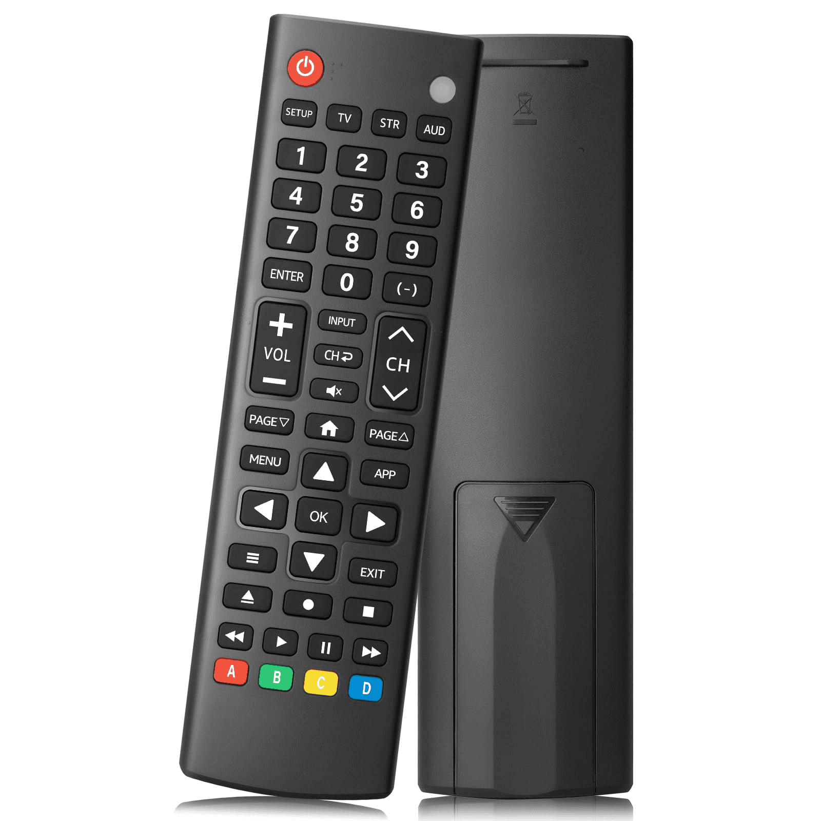 Universal-TV-Remote-Control for Samsung, LG, Hisense, TCL, Sony, Vizio, Onn, T